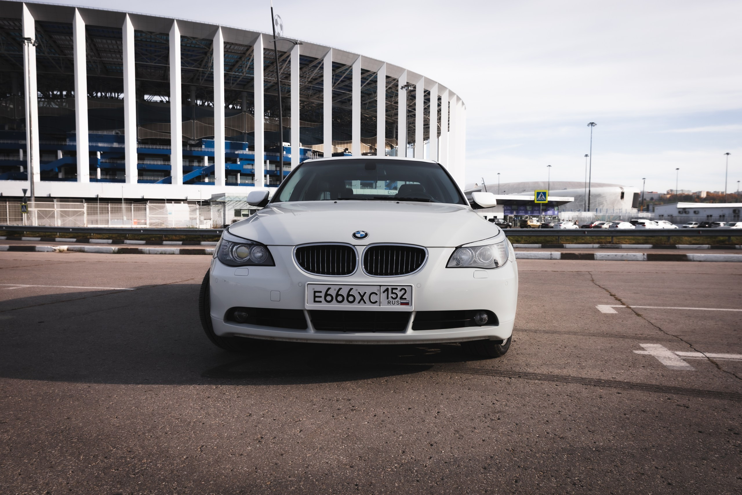 BMW 525. Фотограф Нижний Новгород — Дмитрий Грехов