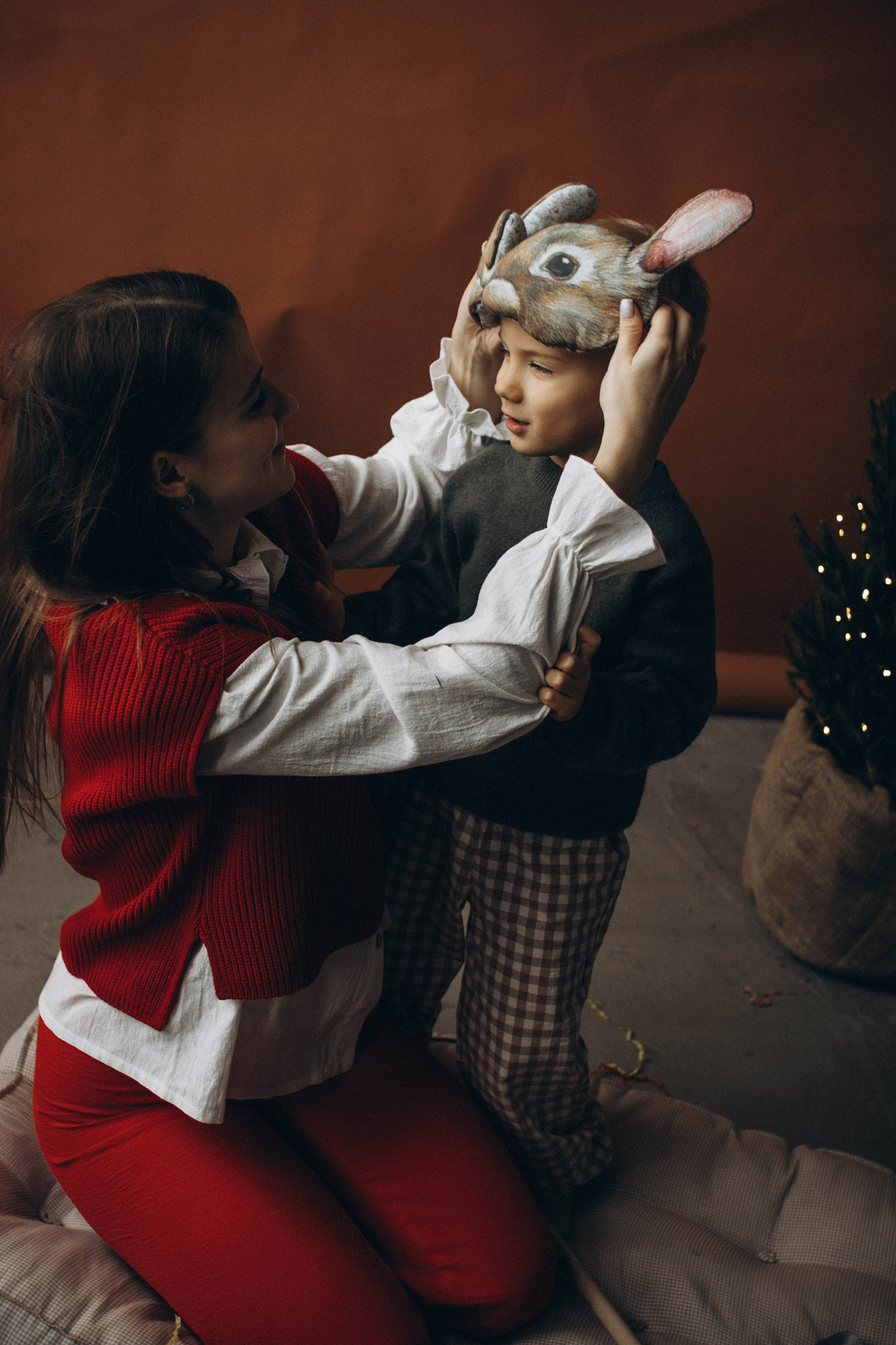 Надежда с сыном. Фотограф Тула Полина Терешонкова