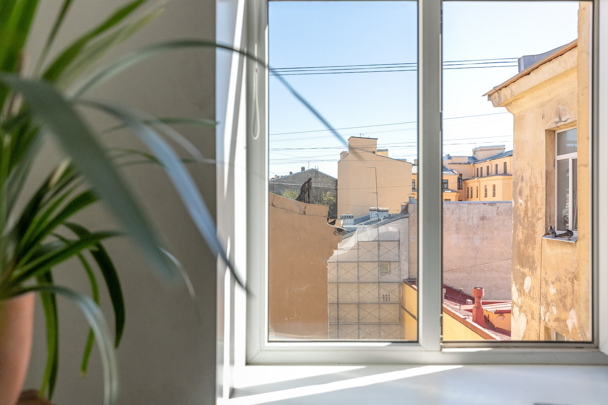 Квартира без ремонта на Василеостровской. Интерьерный фотограф в Санкт-Петербурге Ксения Сорокина