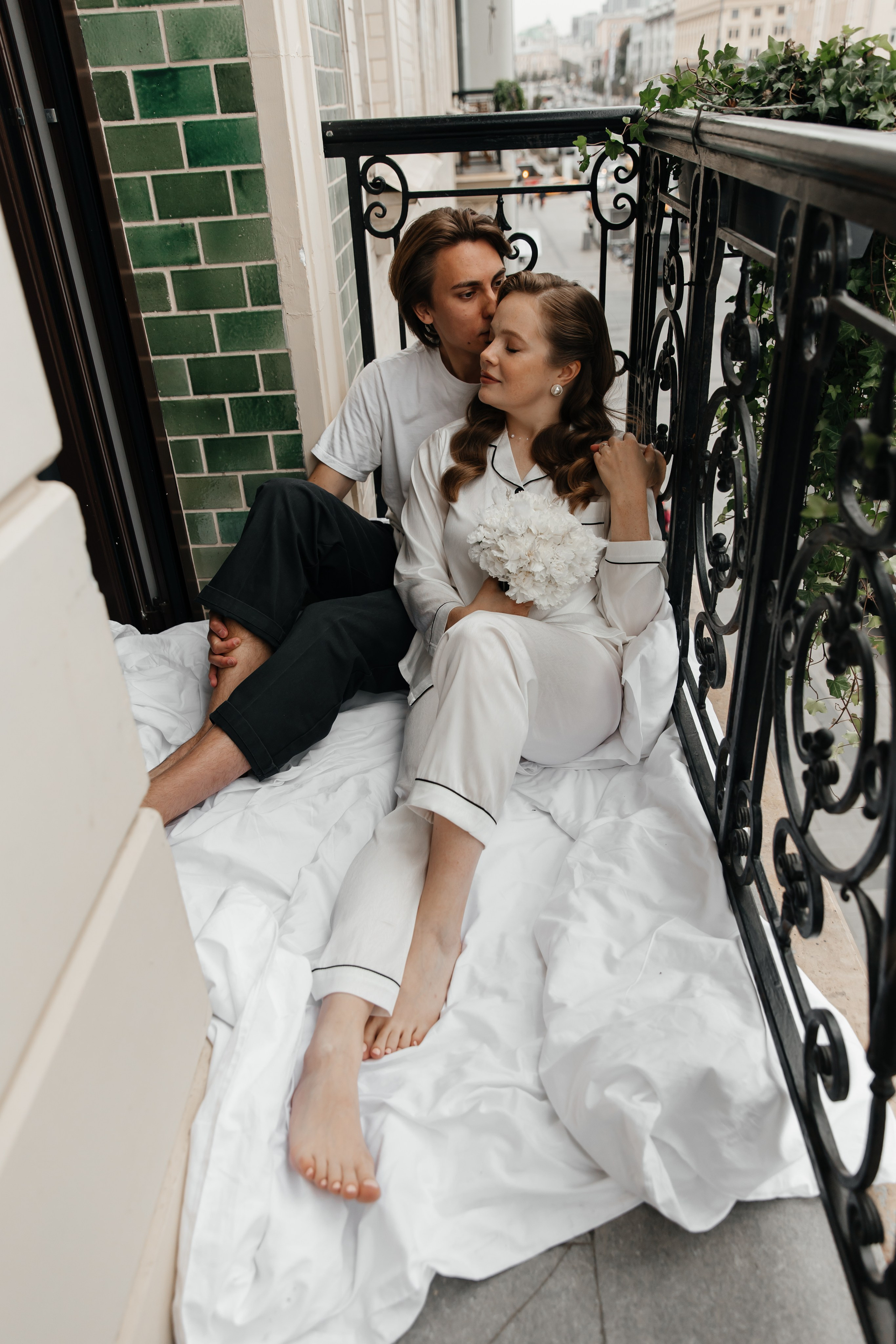 Александр и Полина. Свадебный фотограф Москва Павел Фетисов