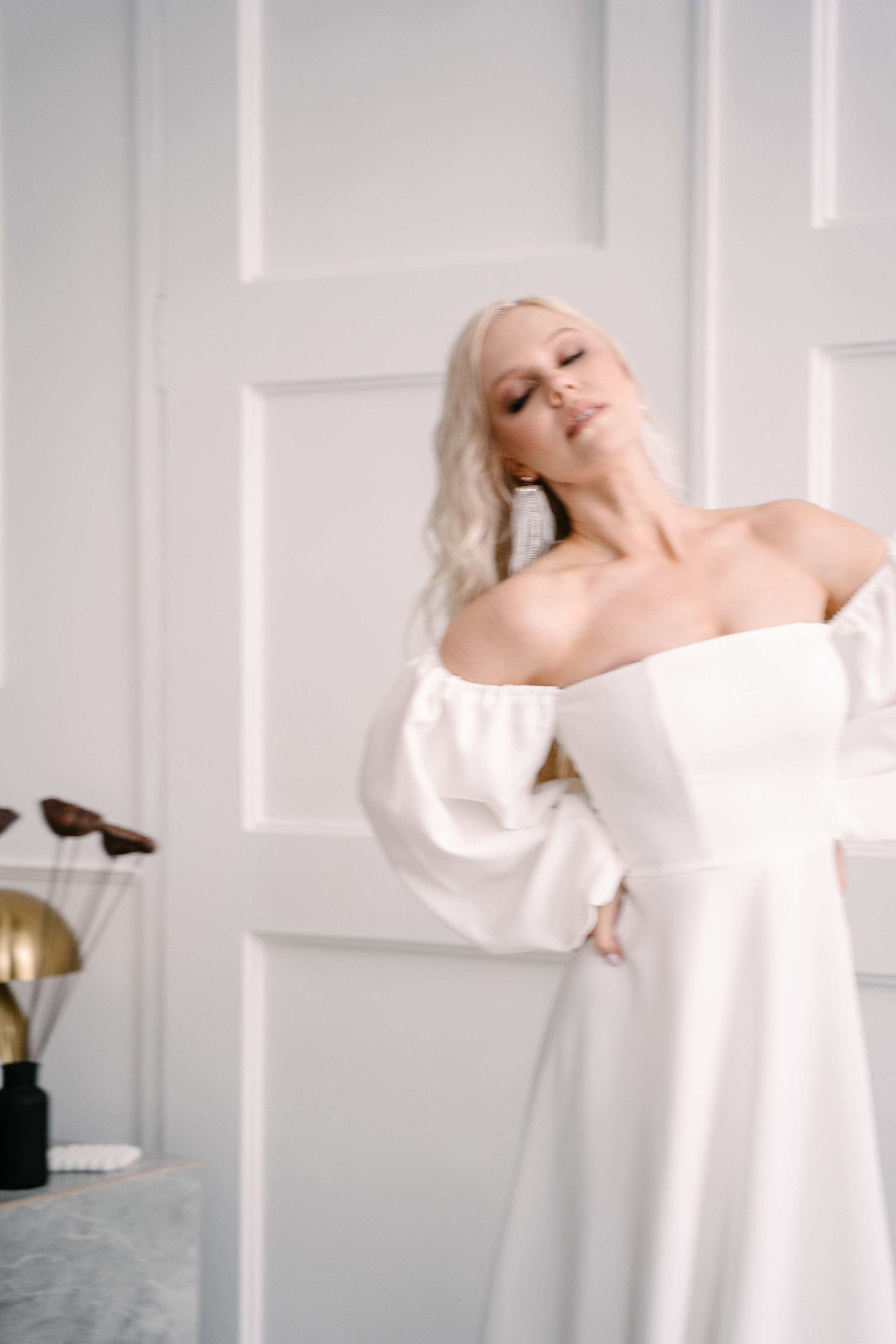 Свадебная фотосессия молодоженов в фотостудии. Свадебный и семейный фотограф из Воронежа|Москвы Бубнова Екатерина