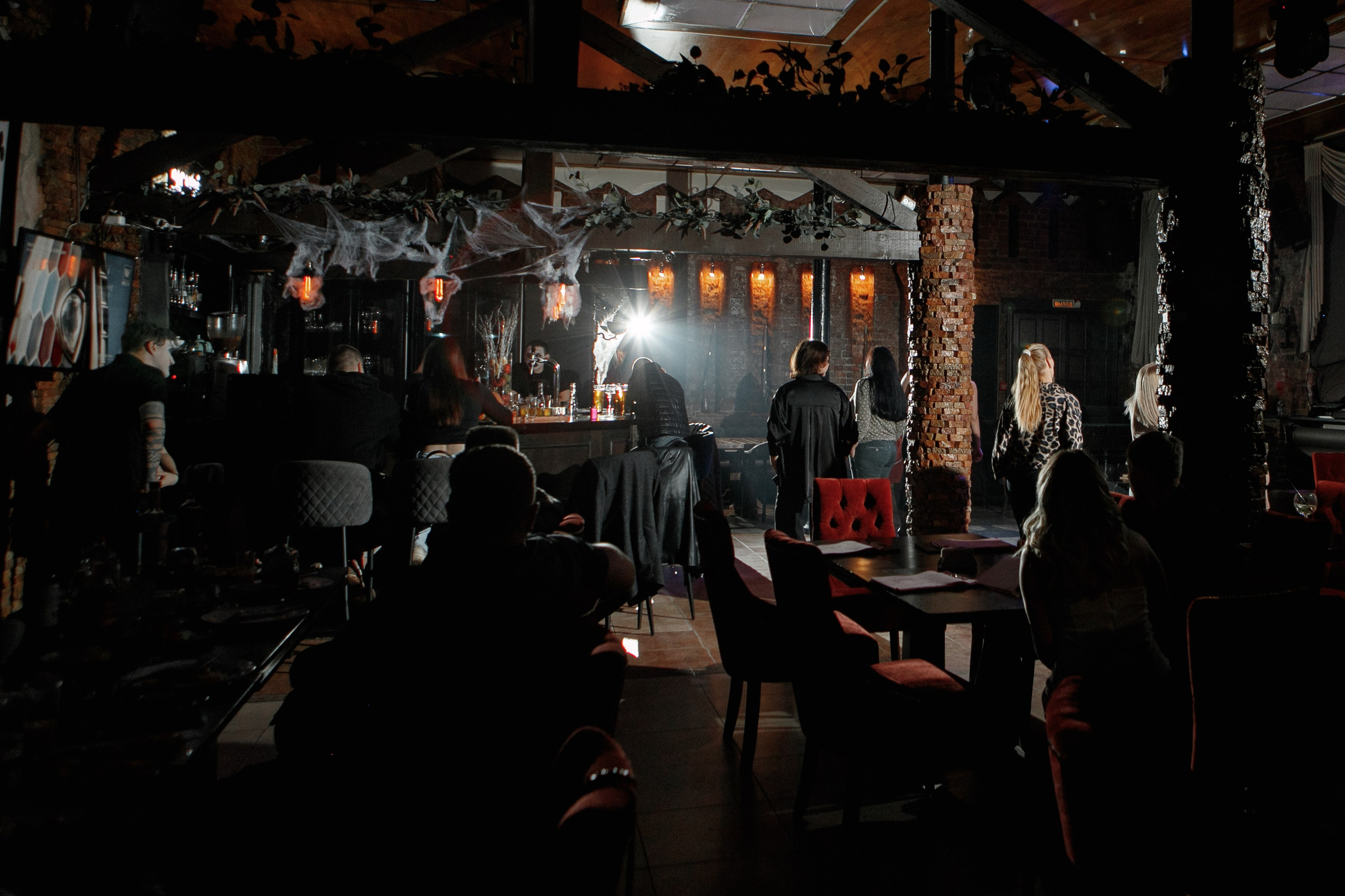 Арсенал. Хеллоуин. Фотограф Анастасия Кулешова