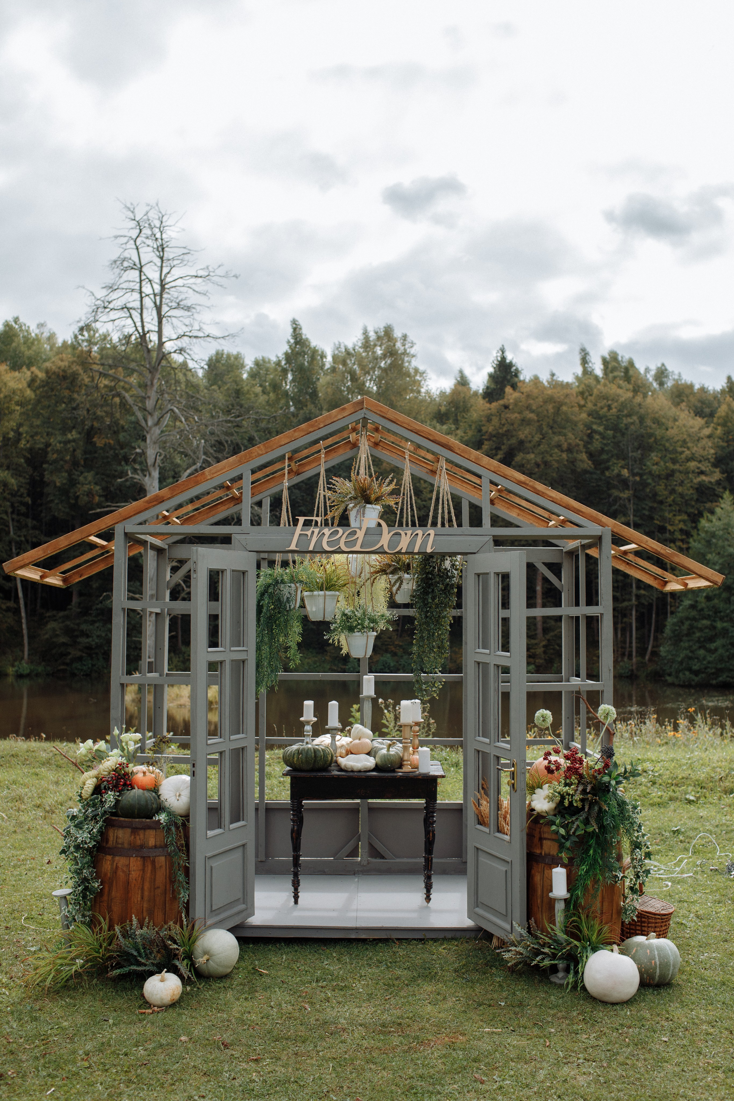 Серебро. Rich Event Decor