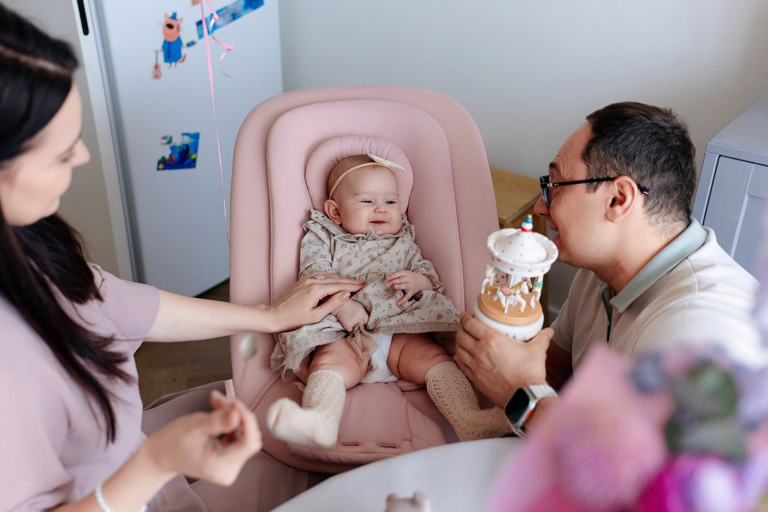 Пол годика до годика. Семейный и детский фотограф в Москве Александра Мак