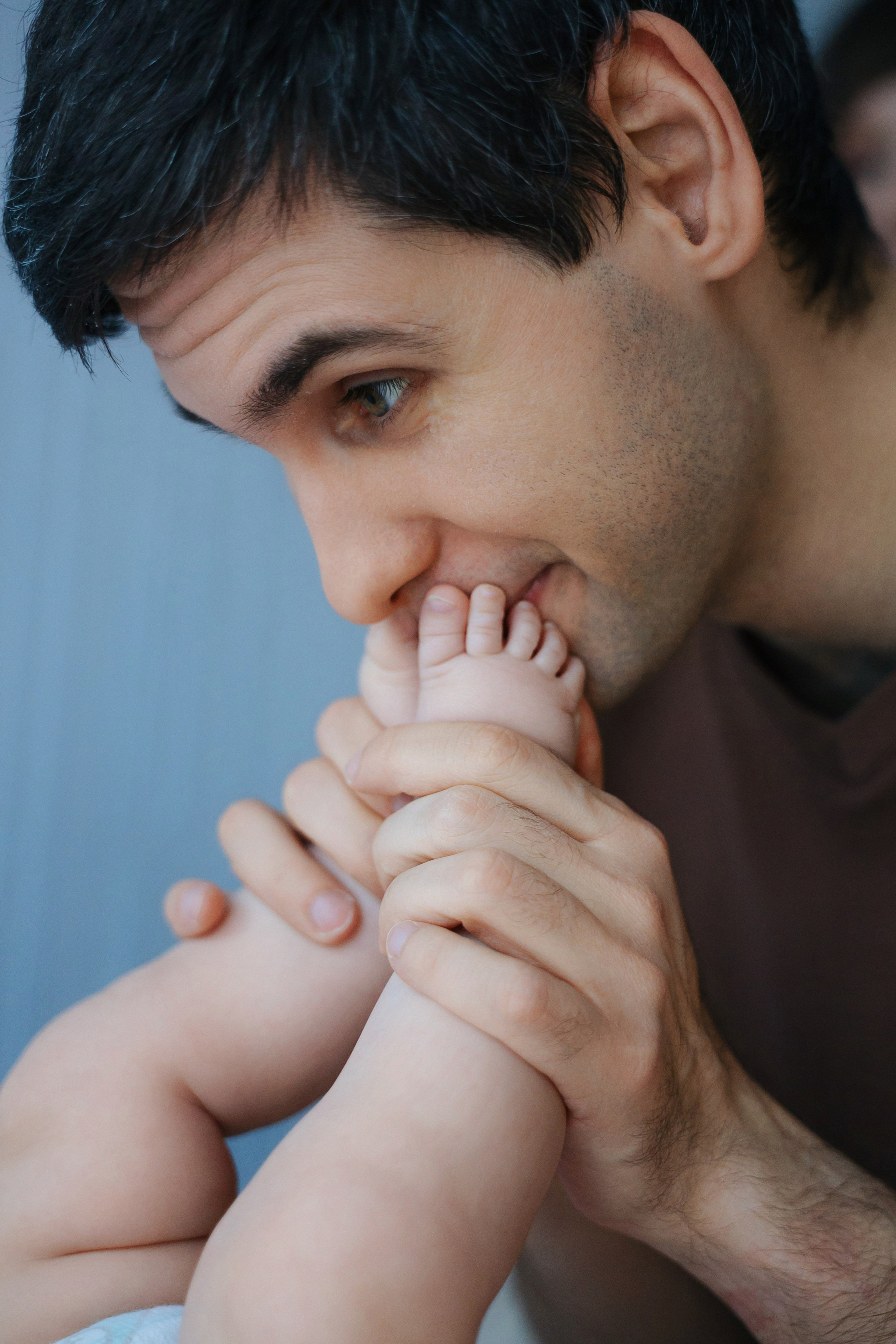 Илюшe 6 месяцев. Семейный и детский фотограф в Москве Александра Мак