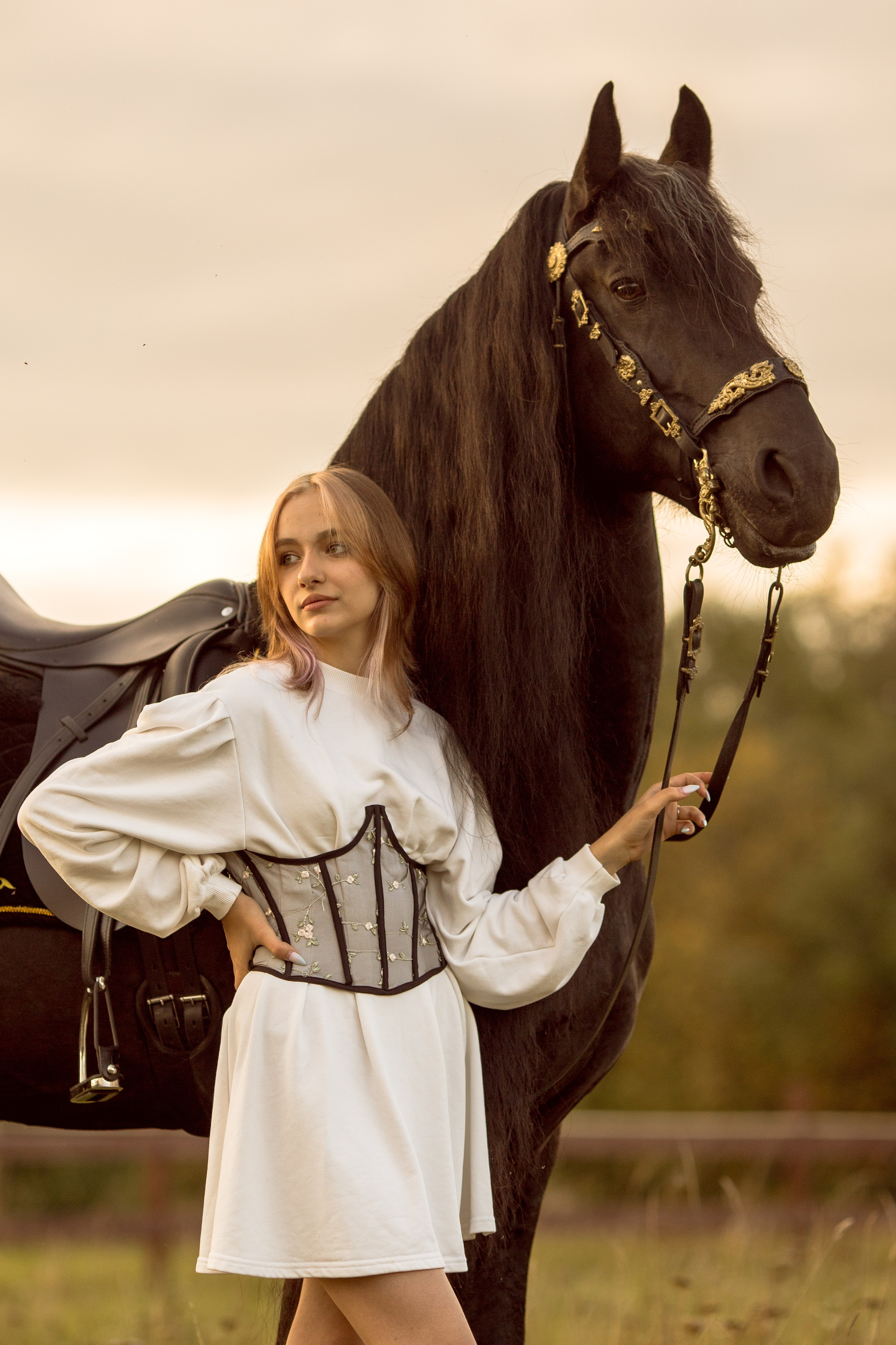 Фотосессия с фризом