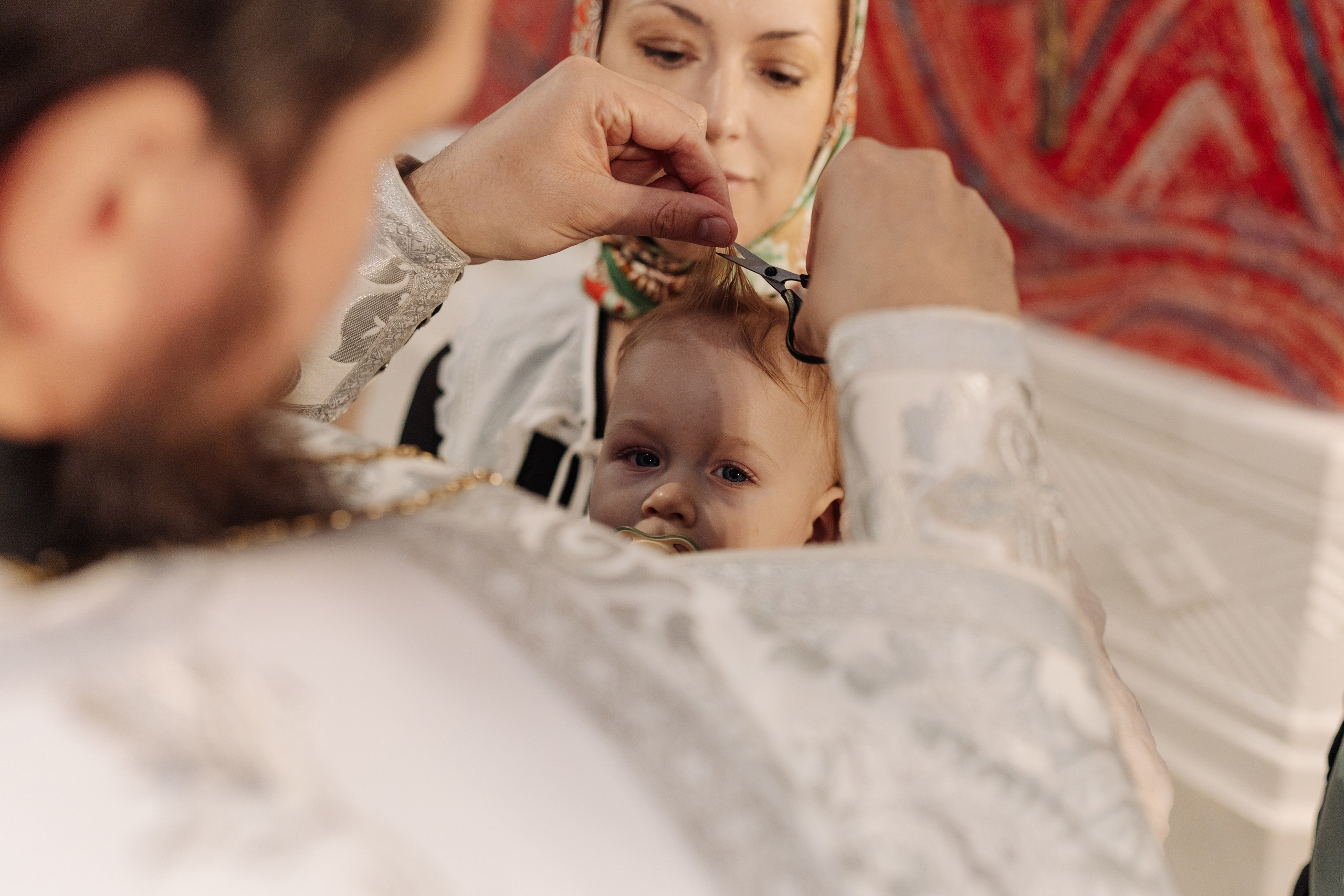 Крещение. Свадебный и семейный фотограф Ксения Ржевская (Митрохина)