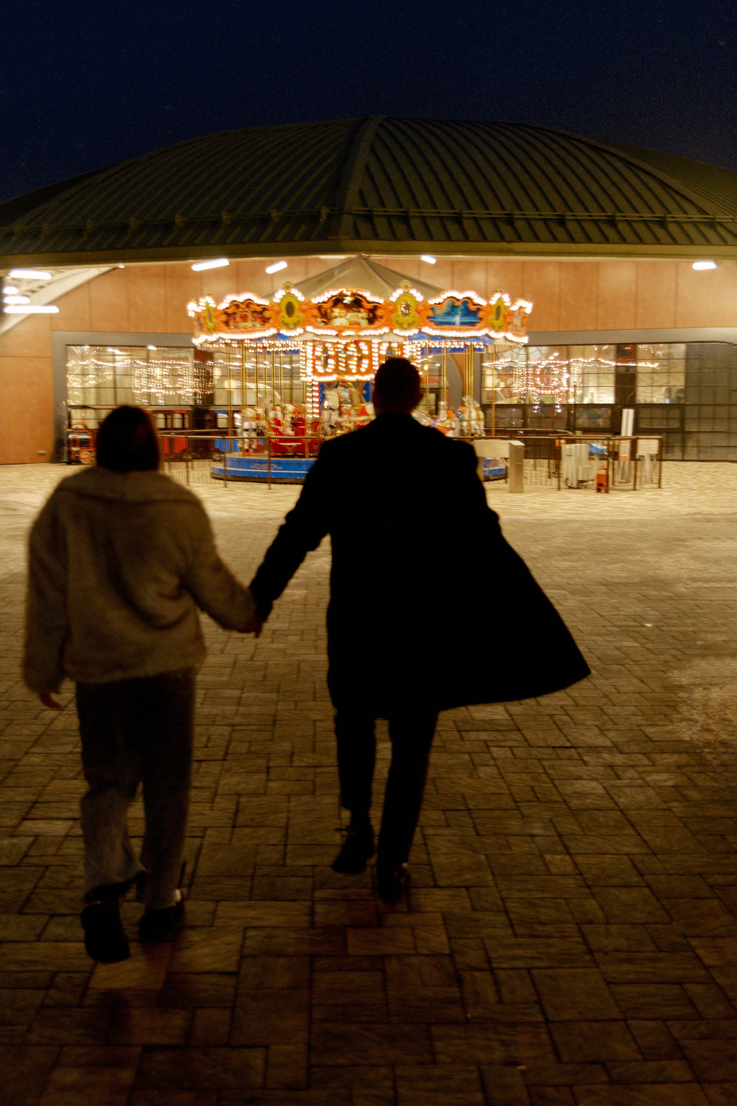 Зимняя фотосессия love story