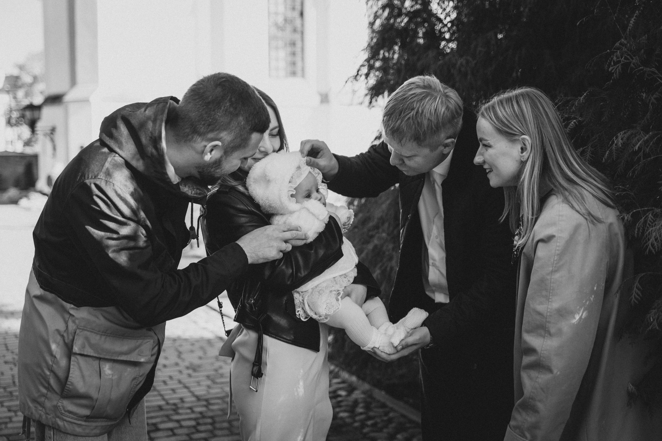 Крещение Эмили (Золотогорский костёл Пресвятой Троицы). Семейный фотограф в Минске Дарья Дреко