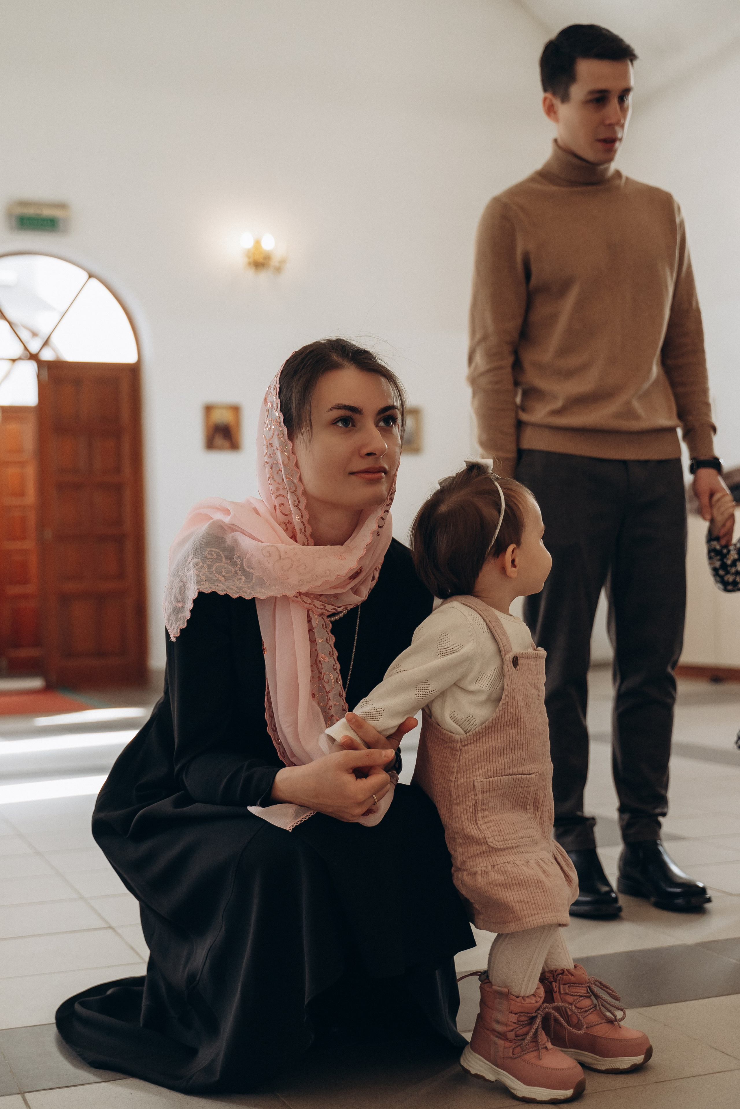 Крещение Радмилы. Семейный фотограф в Минске Дарья Дреко