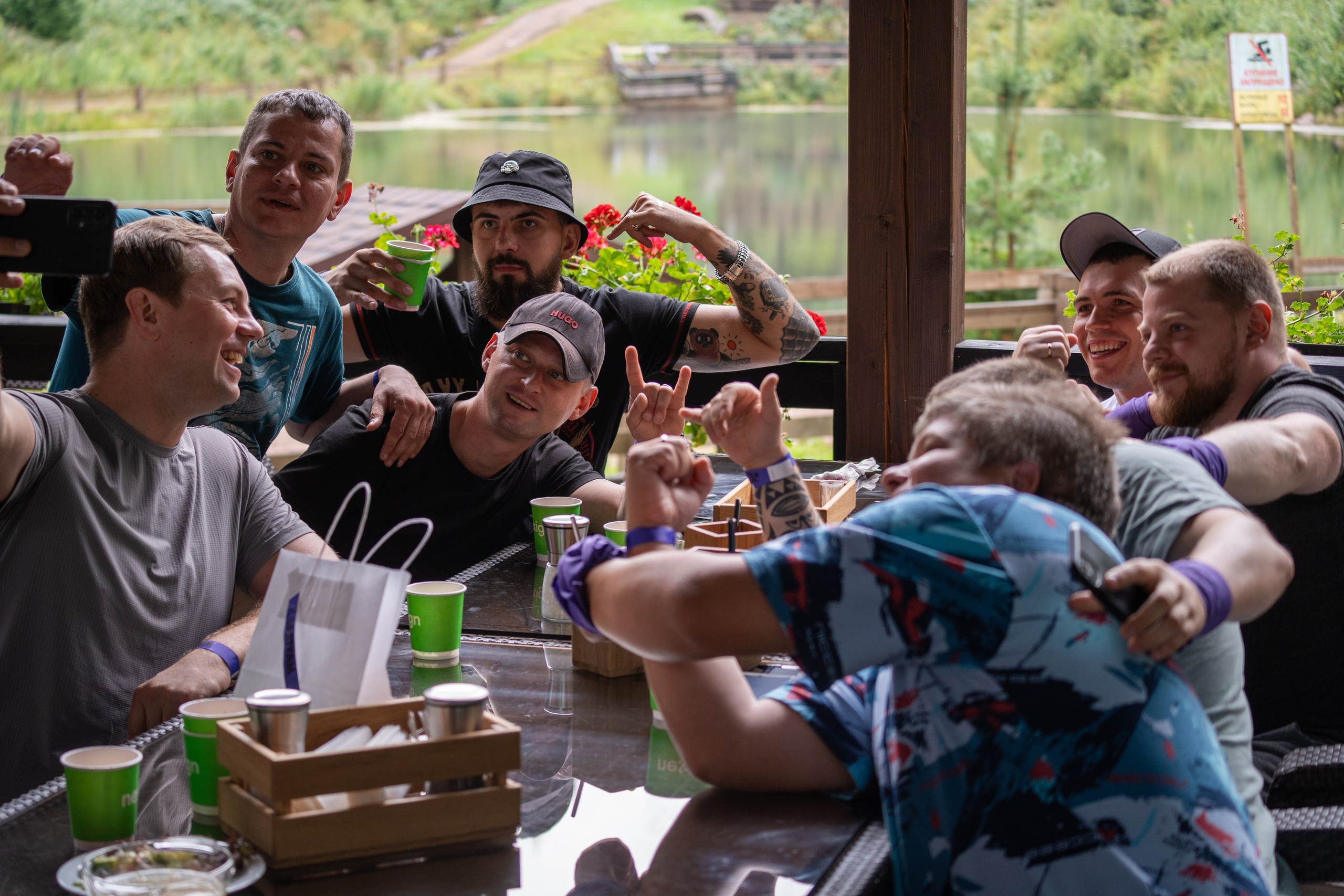 Фотосъёмка корпоратива СПб