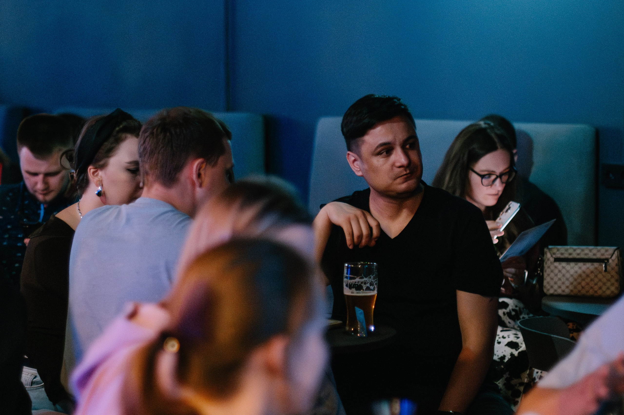 StandUp Клуб. Челябинск. Тех открытие. Фотограф в Челябинске Любовь Денисенко