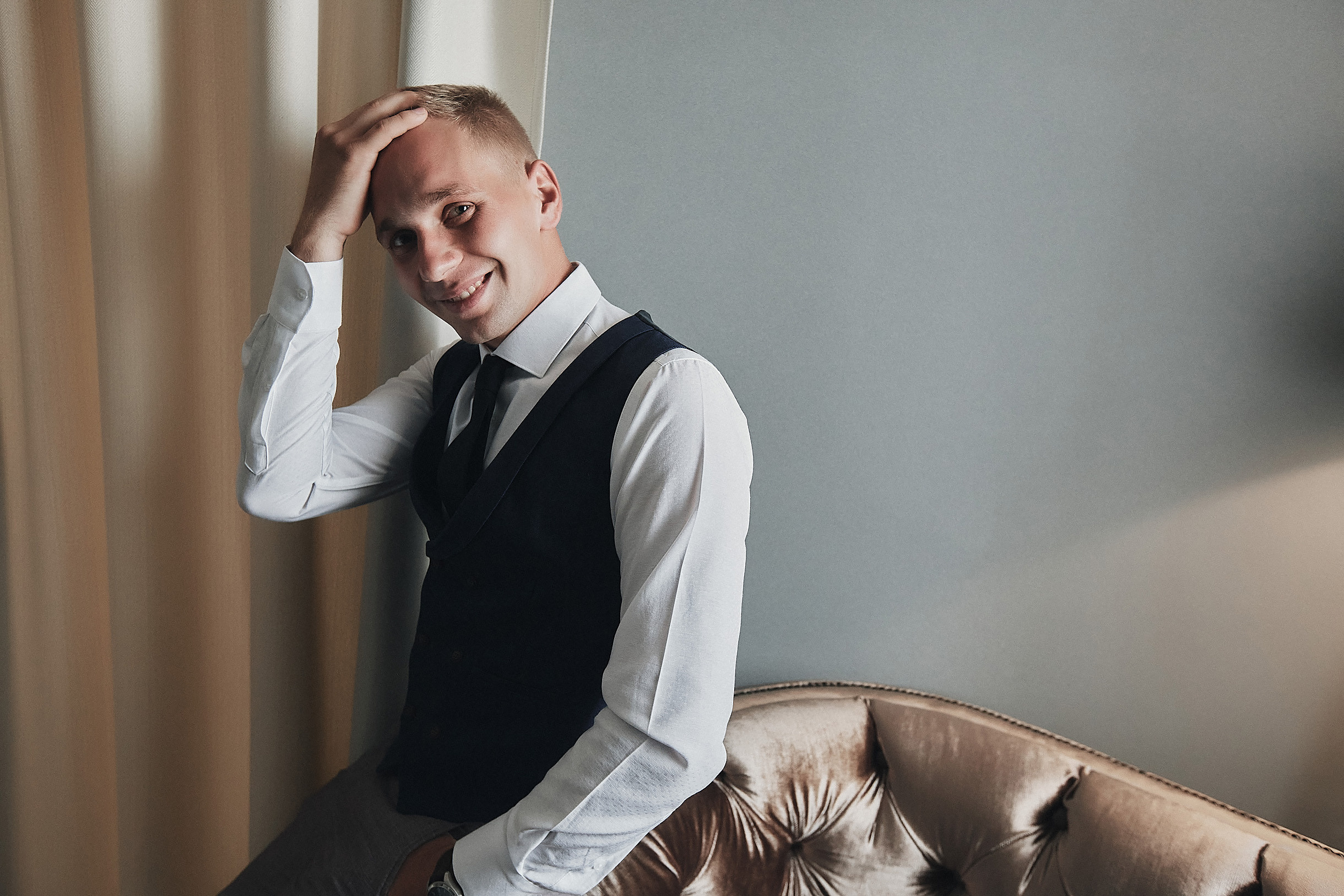 Иван и Елена. Свадебный и семейный фотограф Владимир Карамышев