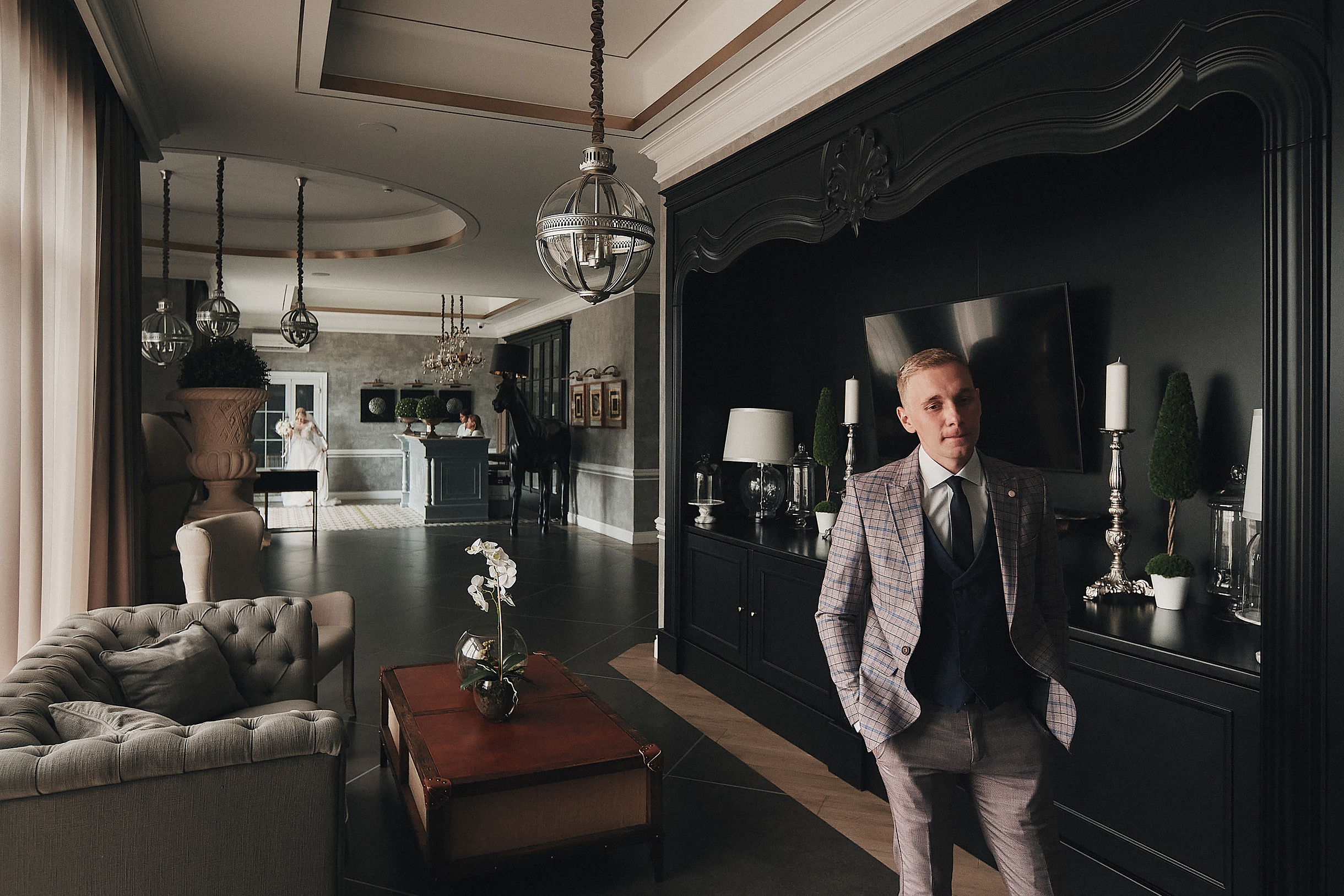 Иван и Елена. Свадебный и семейный фотограф Владимир Карамышев