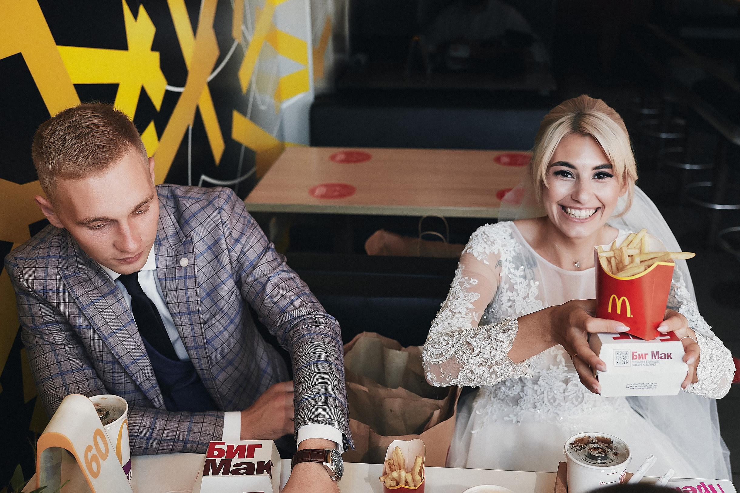 Иван и Елена. Свадебный и семейный фотограф Владимир Карамышев