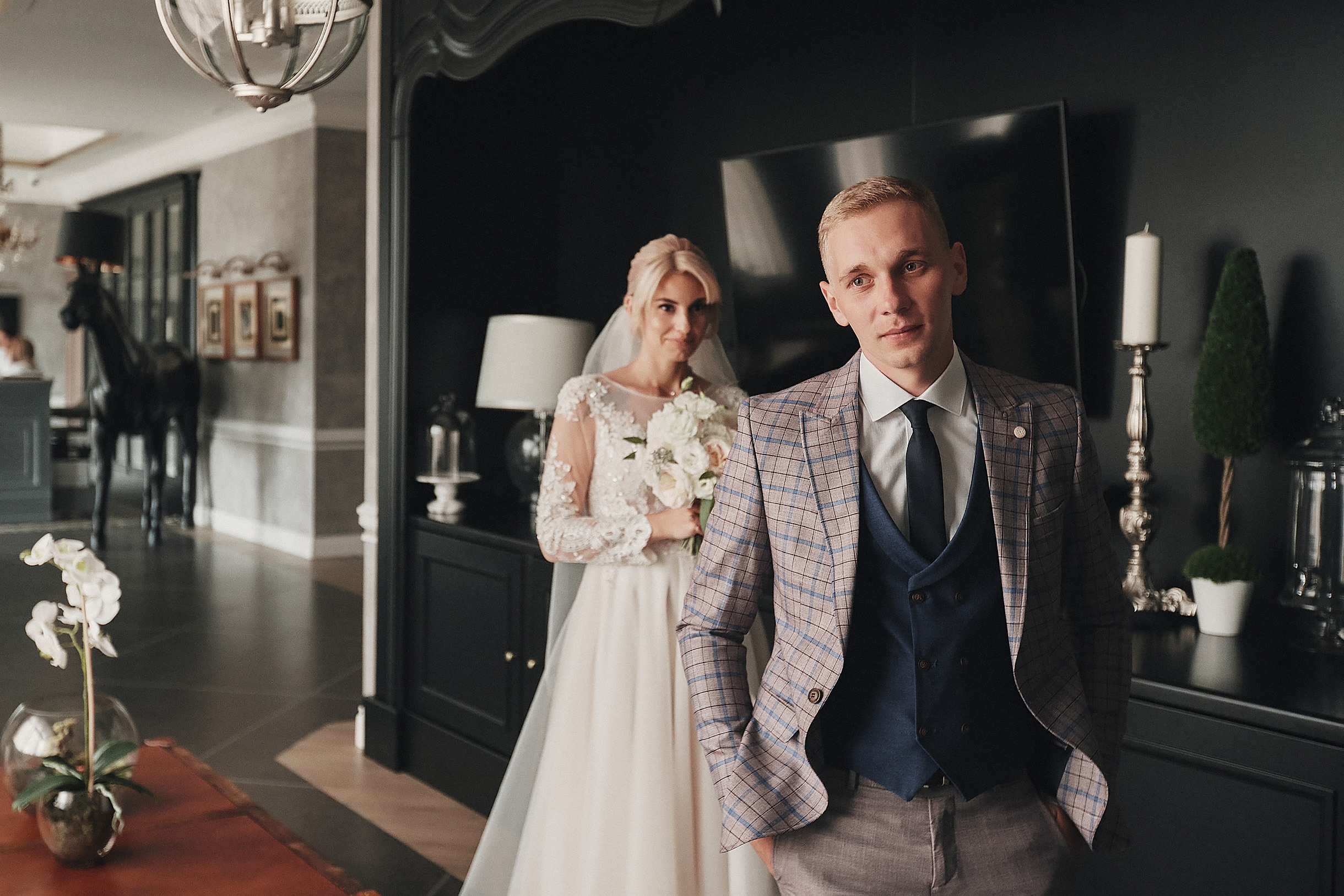 Иван и Елена. Свадебный и семейный фотограф Владимир Карамышев