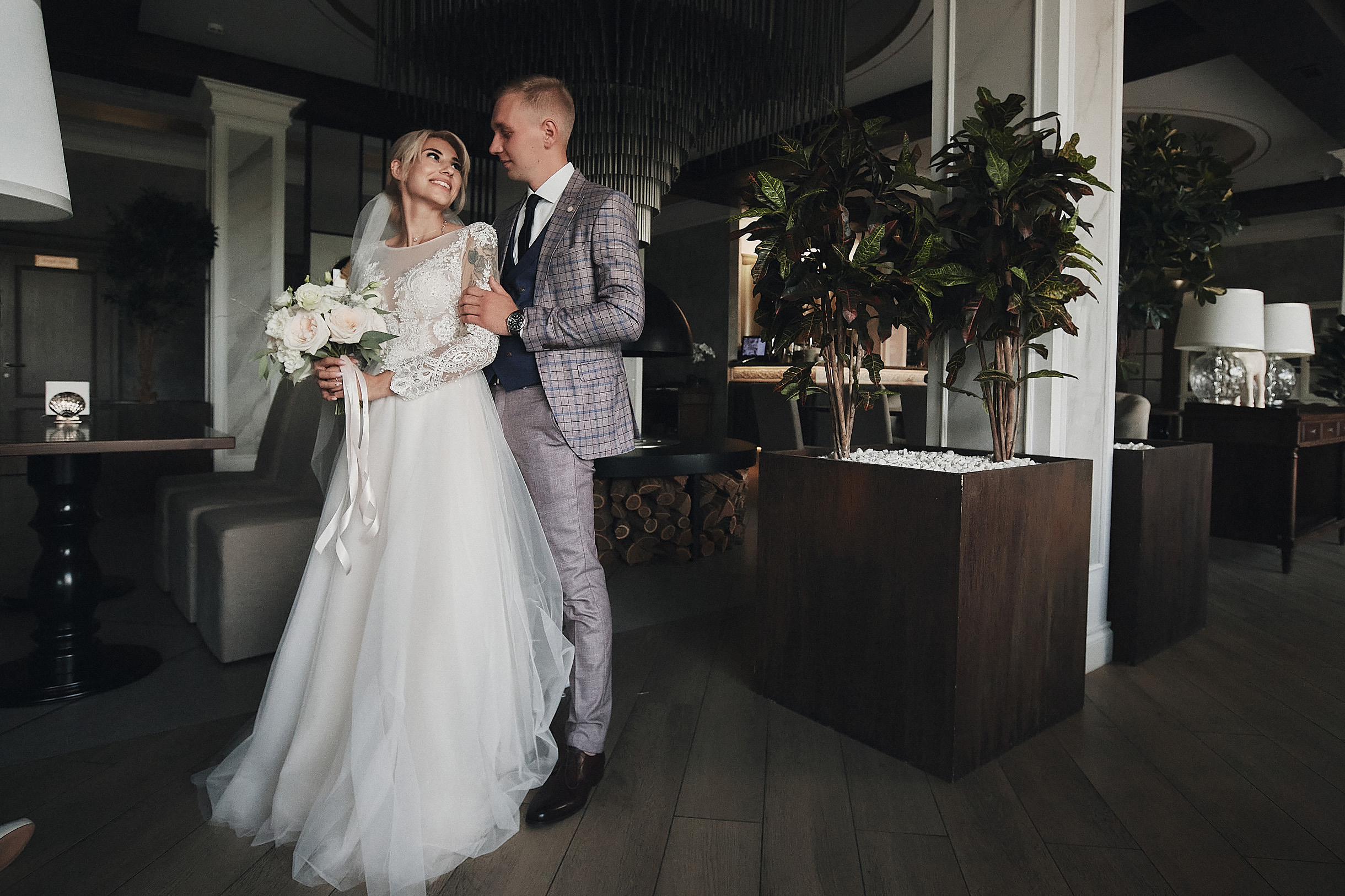 Иван и Елена. Свадебный и семейный фотограф Владимир Карамышев