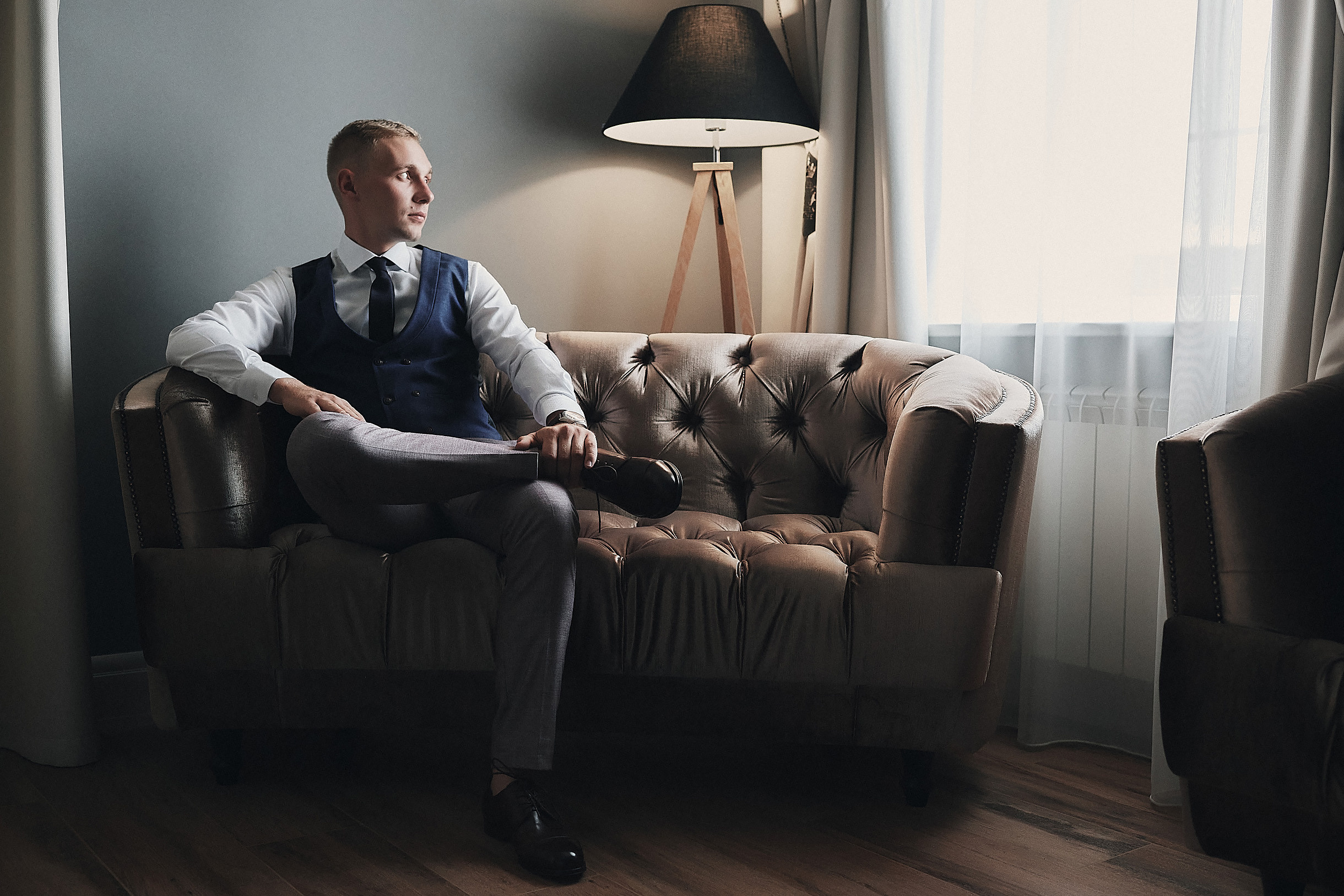 Иван и Елена. Свадебный и семейный фотограф Владимир Карамышев