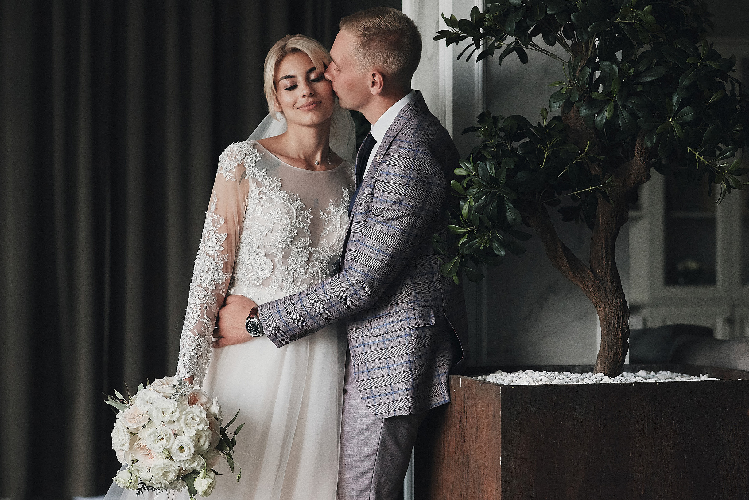 Иван и Елена. Свадебный и семейный фотограф Владимир Карамышев