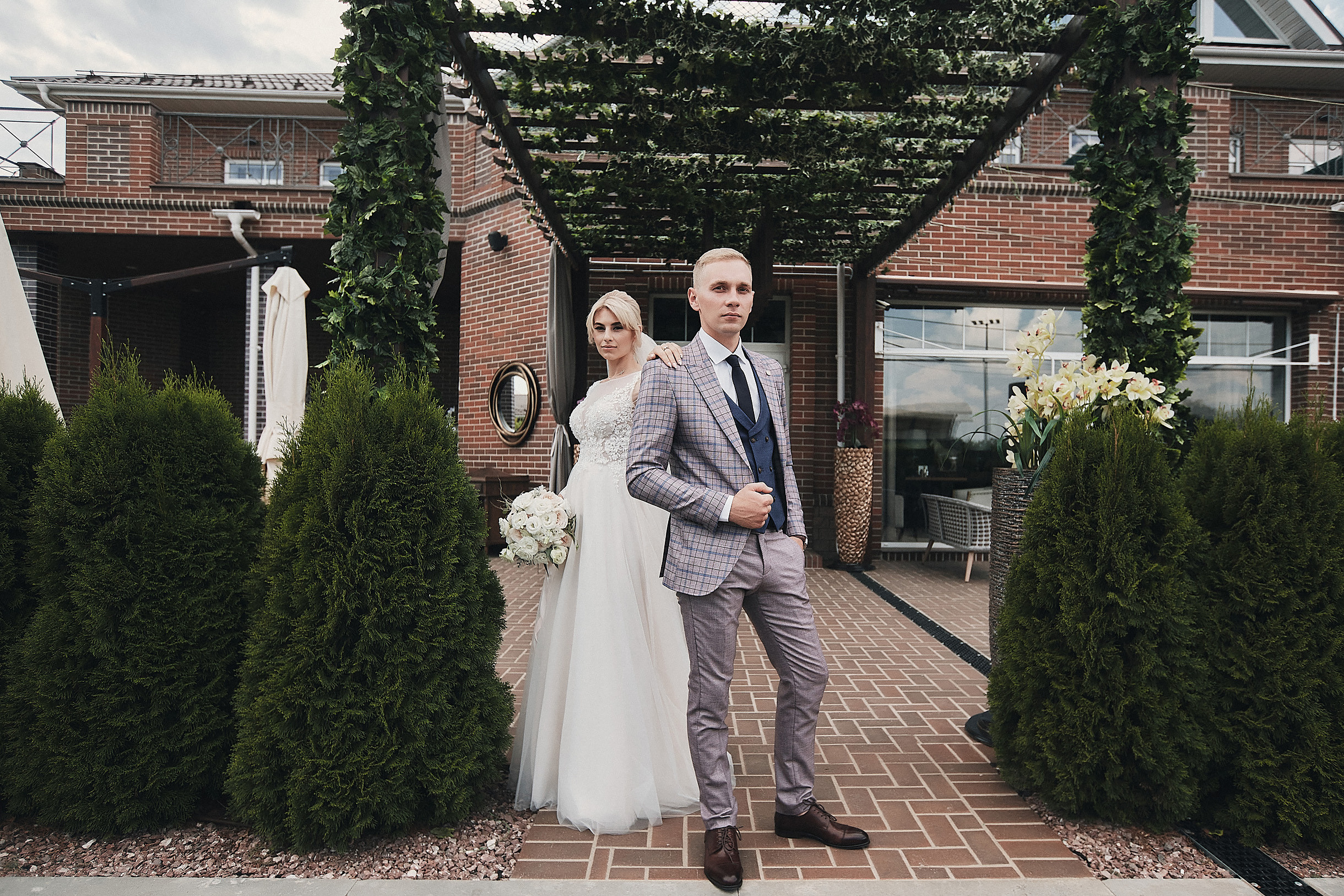 Иван и Елена. Свадебный и семейный фотограф Владимир Карамышев