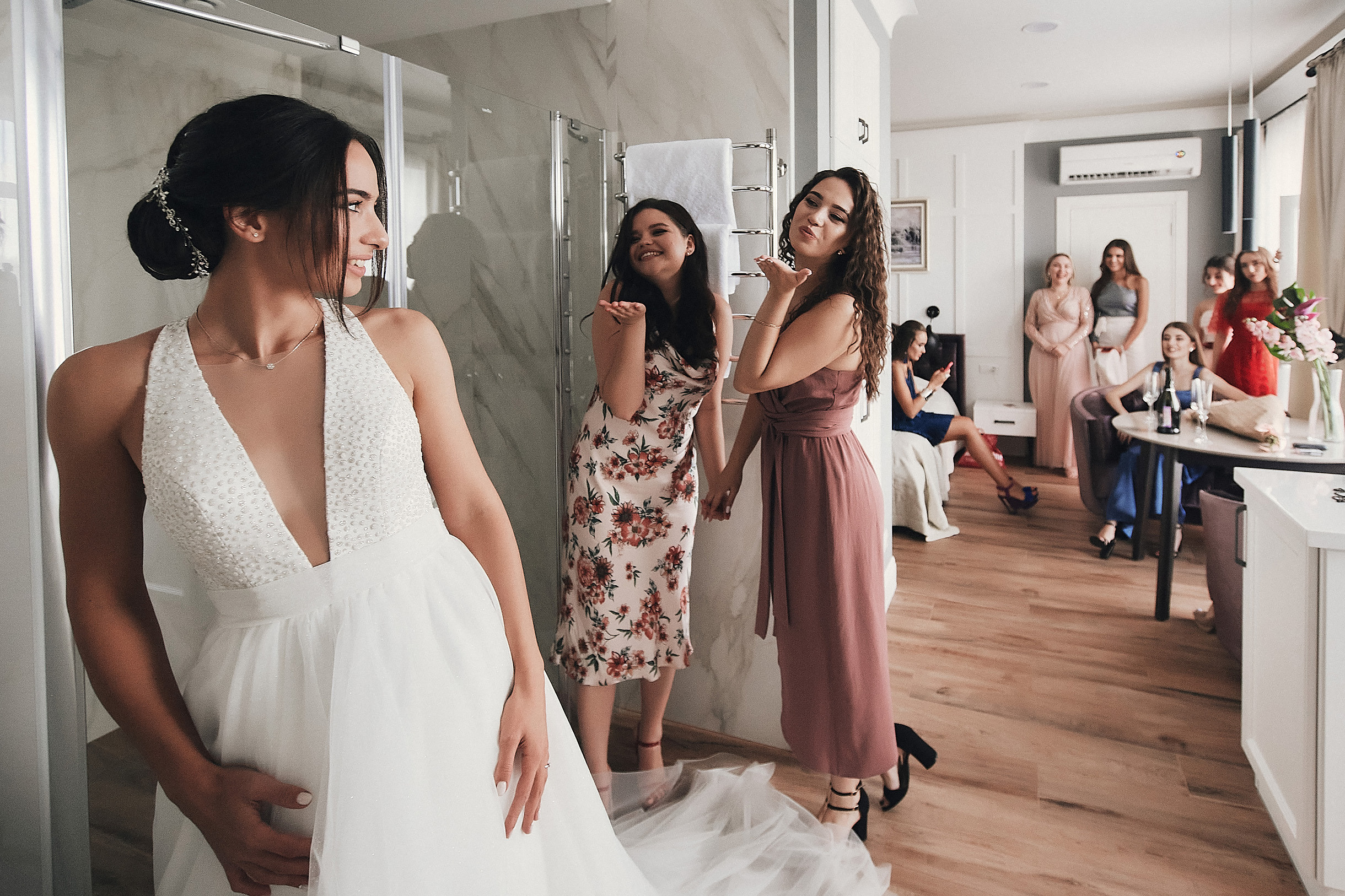 Андрей и Ламзира. Свадебный и семейный фотограф Владимир Карамышев