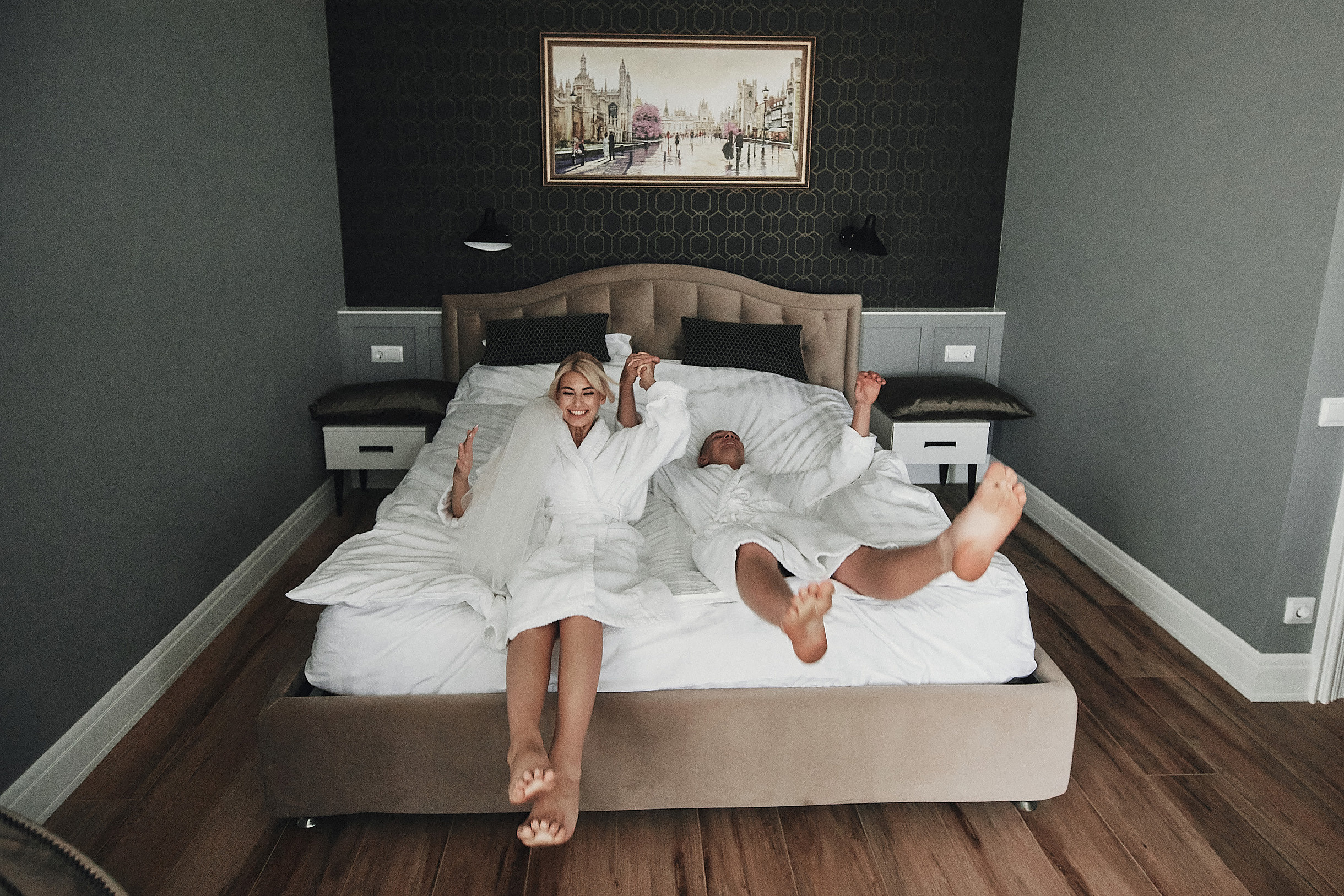 Иван и Елена. Свадебный и семейный фотограф Владимир Карамышев