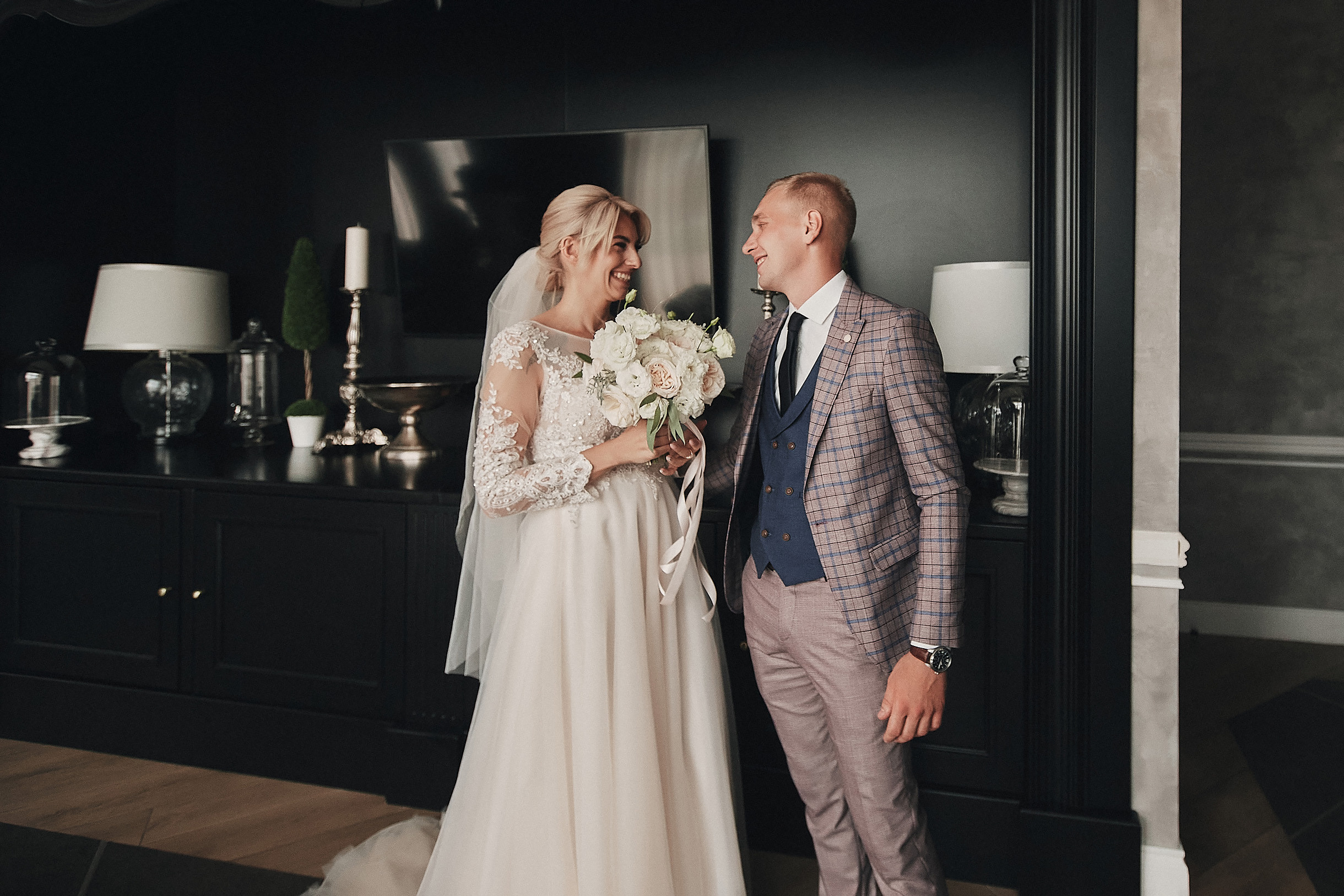 Иван и Елена. Свадебный и семейный фотограф Владимир Карамышев