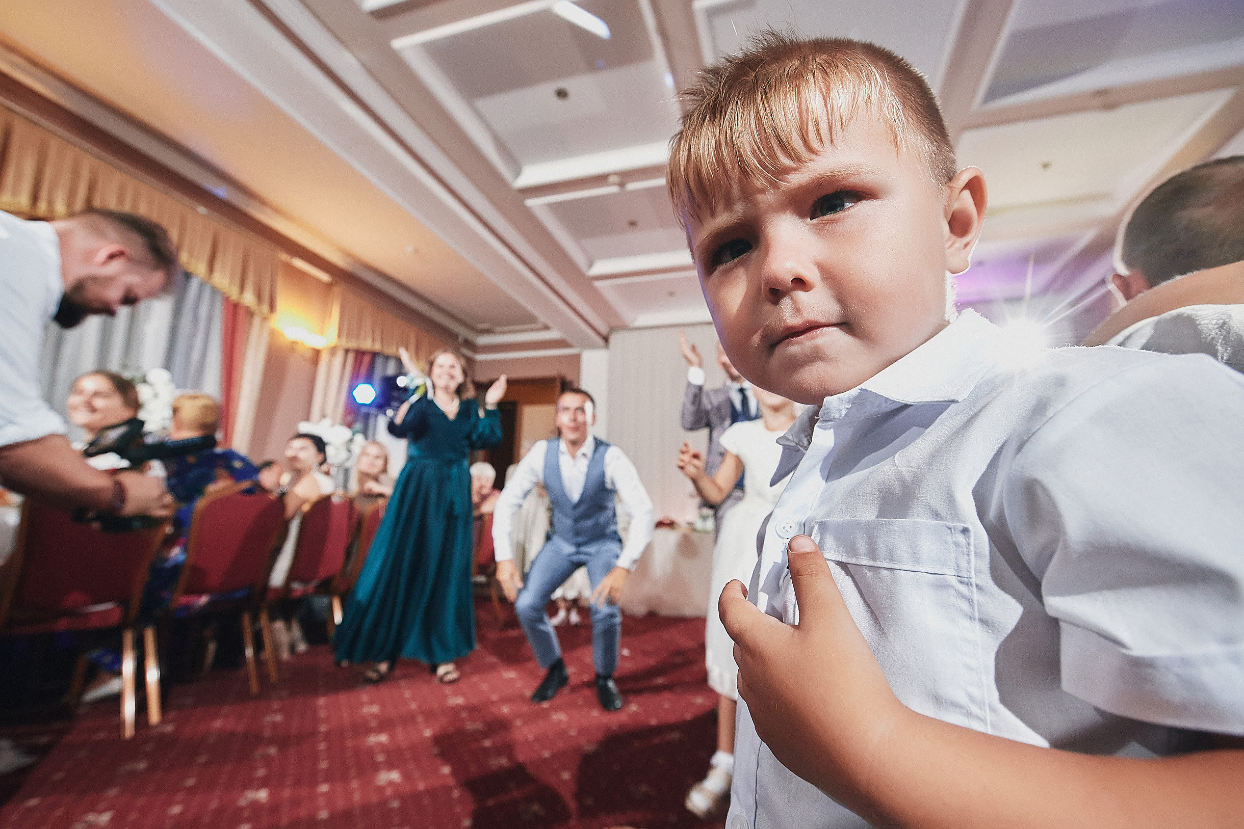 Иван и Елена. Свадебный и семейный фотограф Владимир Карамышев