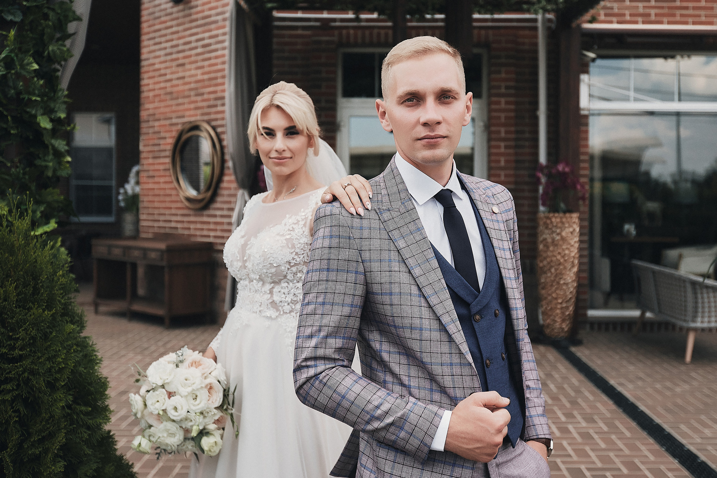 Иван и Елена. Свадебный и семейный фотограф Владимир Карамышев