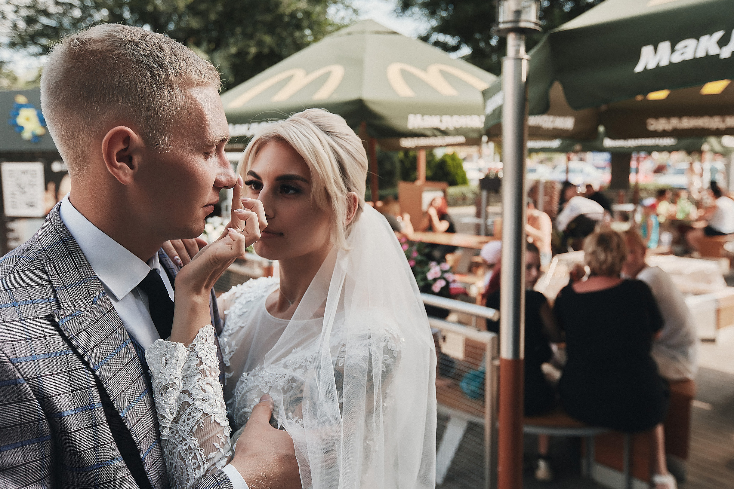 Иван и Елена. Свадебный и семейный фотограф Владимир Карамышев