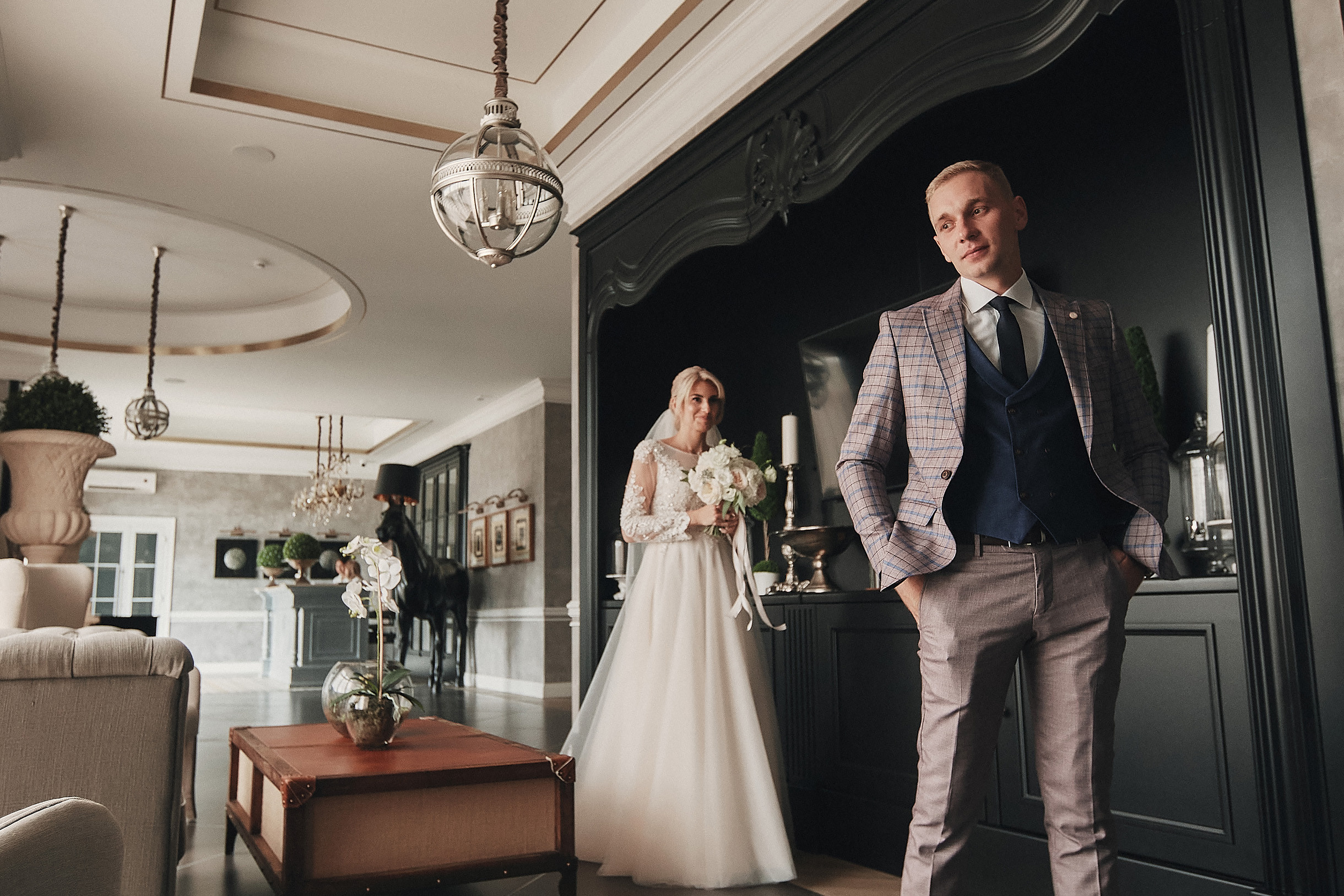 Иван и Елена. Свадебный и семейный фотограф Владимир Карамышев