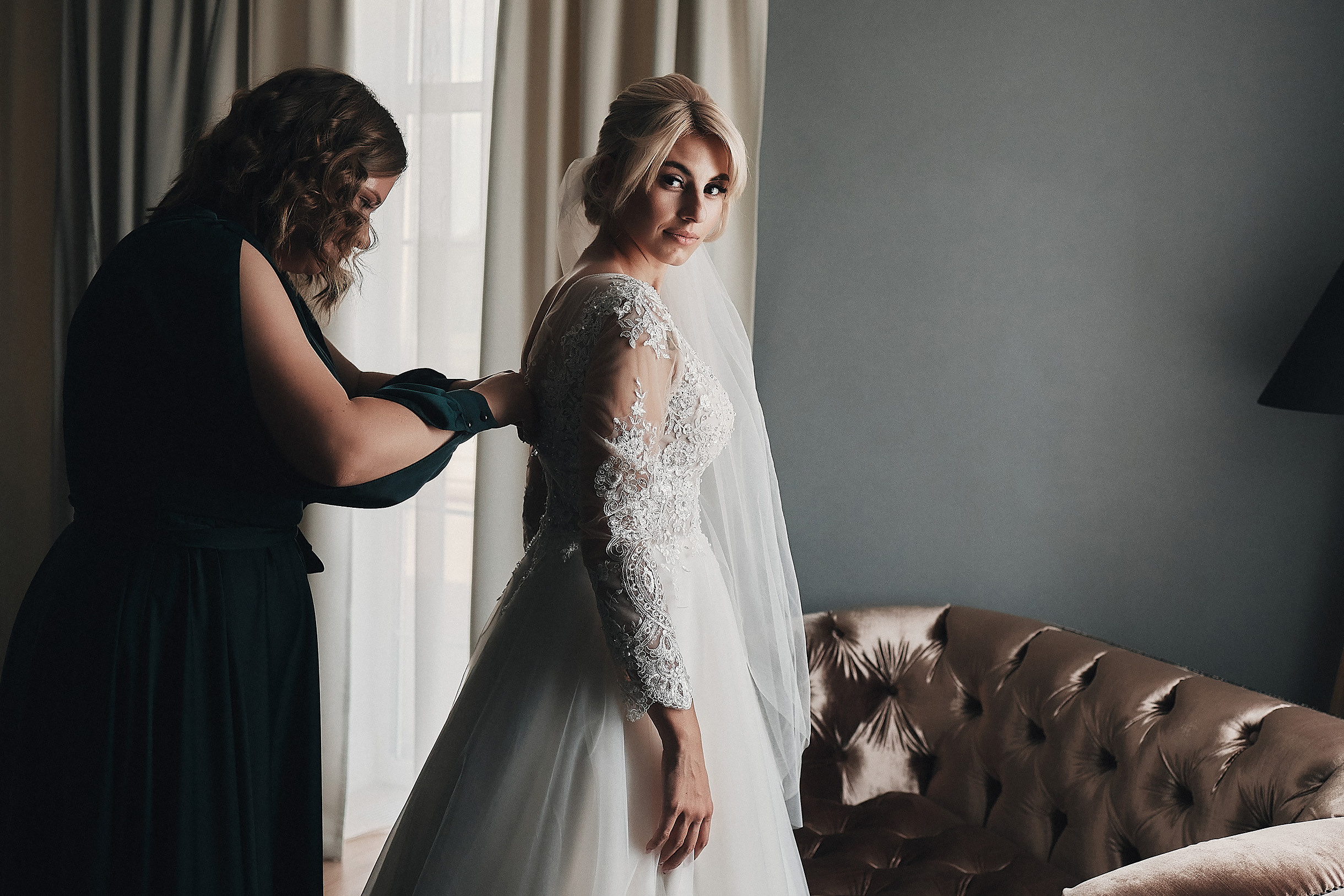 Иван и Елена. Свадебный и семейный фотограф Владимир Карамышев