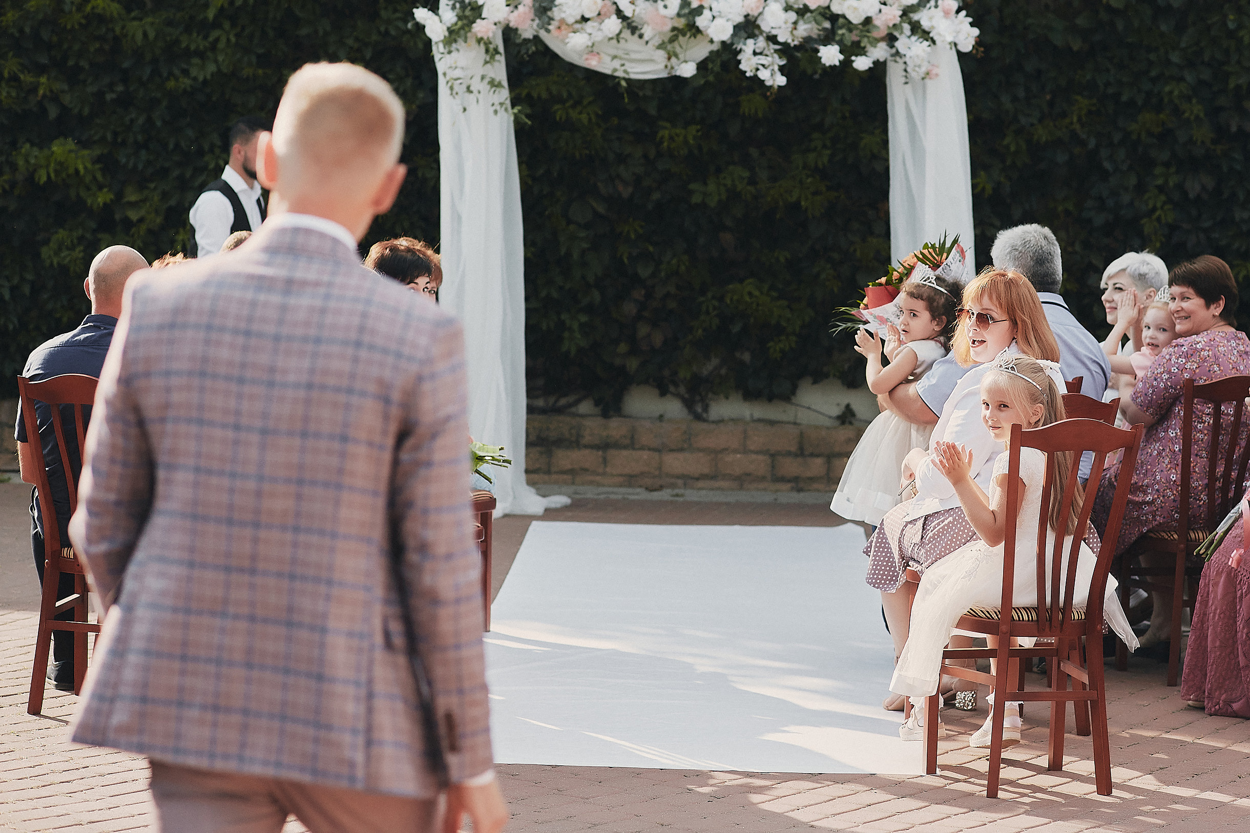 Иван и Елена. Свадебный и семейный фотограф Владимир Карамышев