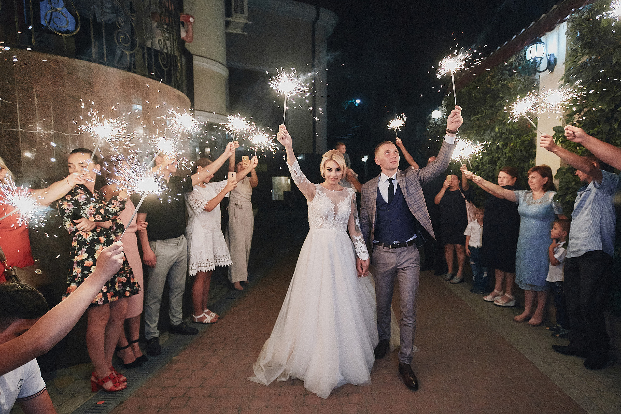 Иван и Елена. Свадебный и семейный фотограф Владимир Карамышев