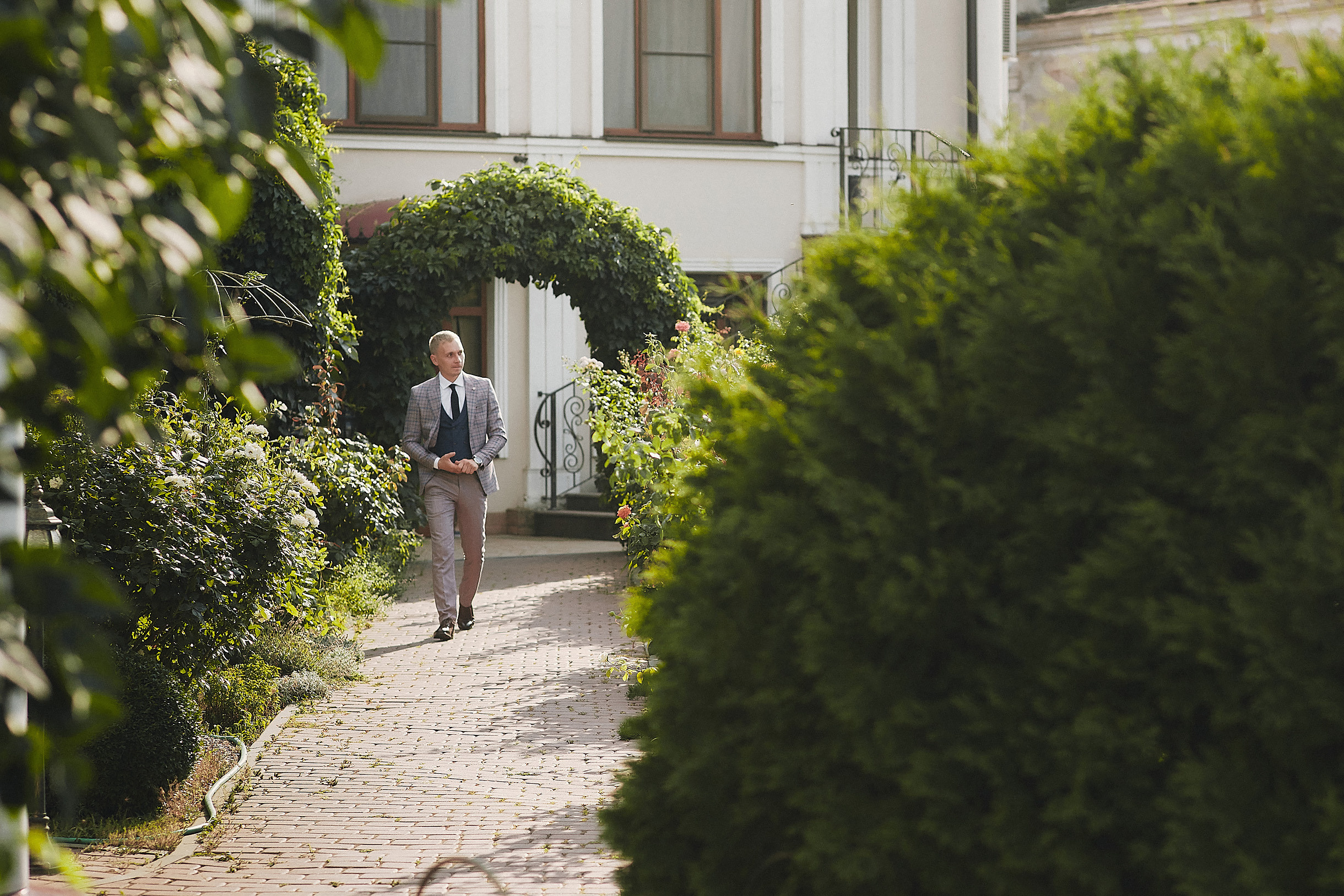 Иван и Елена. Свадебный и семейный фотограф Владимир Карамышев