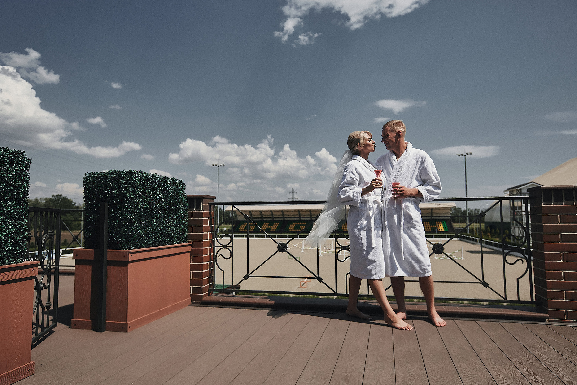 Иван и Елена. Свадебный и семейный фотограф Владимир Карамышев