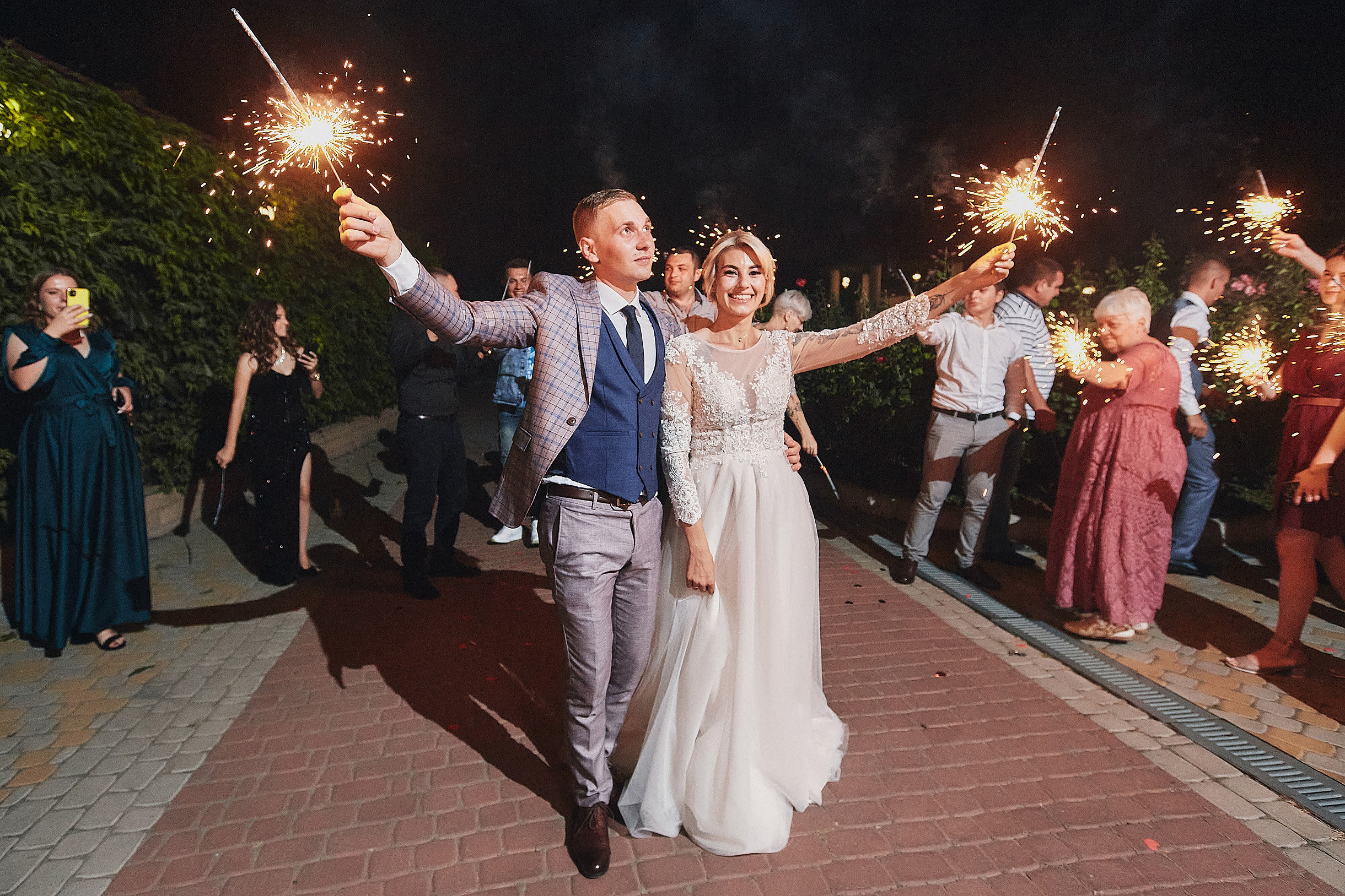 Иван и Елена. Свадебный и семейный фотограф Владимир Карамышев