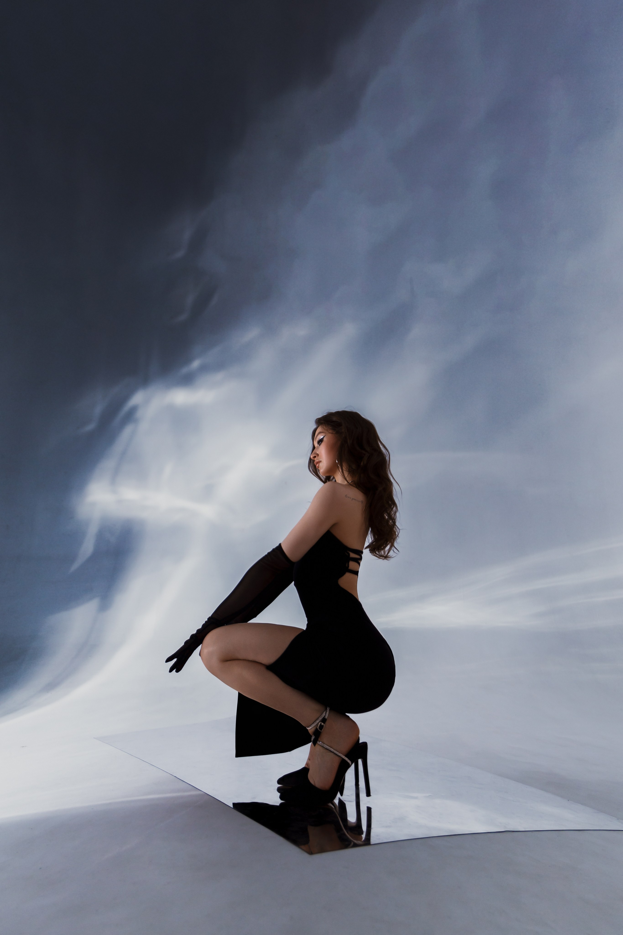 Moonlight shadow. Студийные, прогулочные съемки. Москва