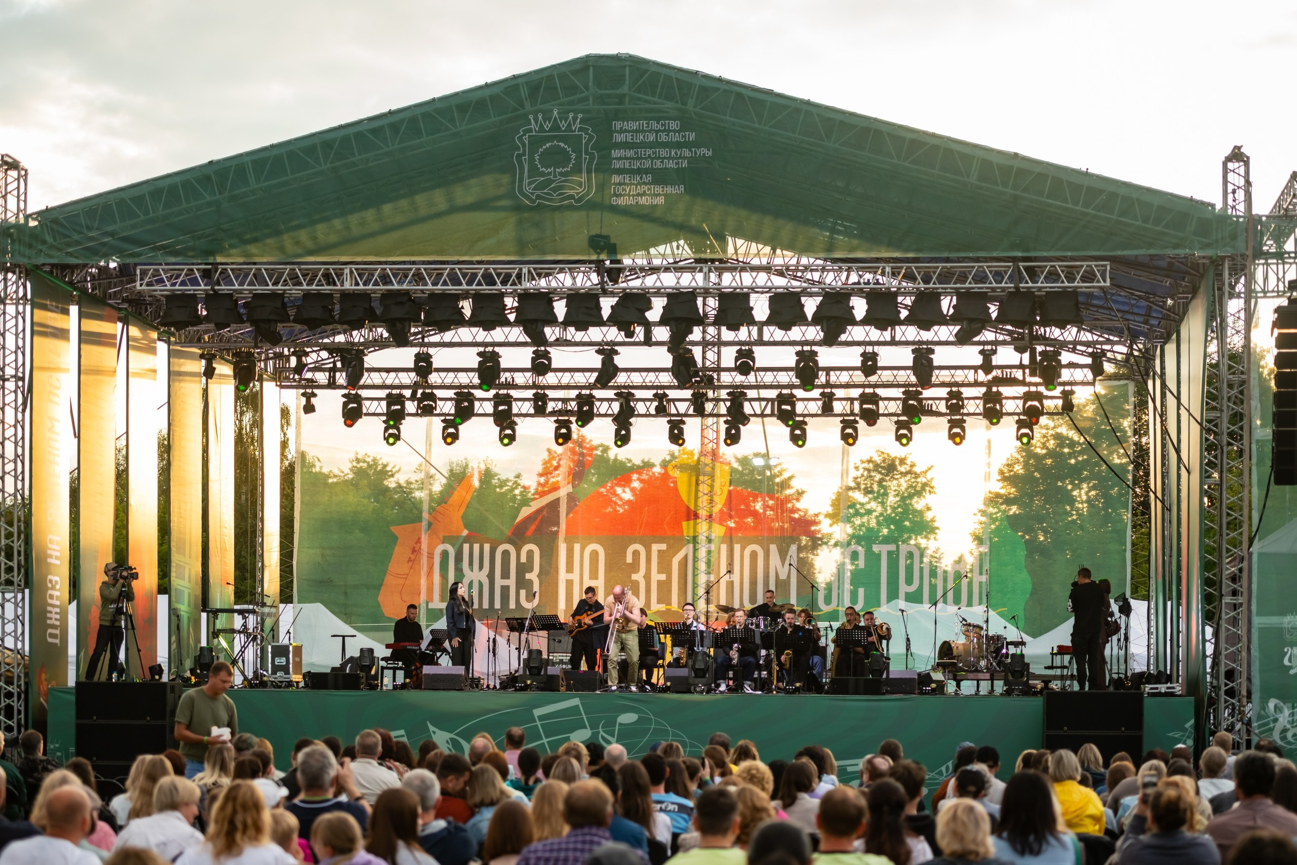 Концерты. Репортажный фотограф Владимир Шкоткин Липецк