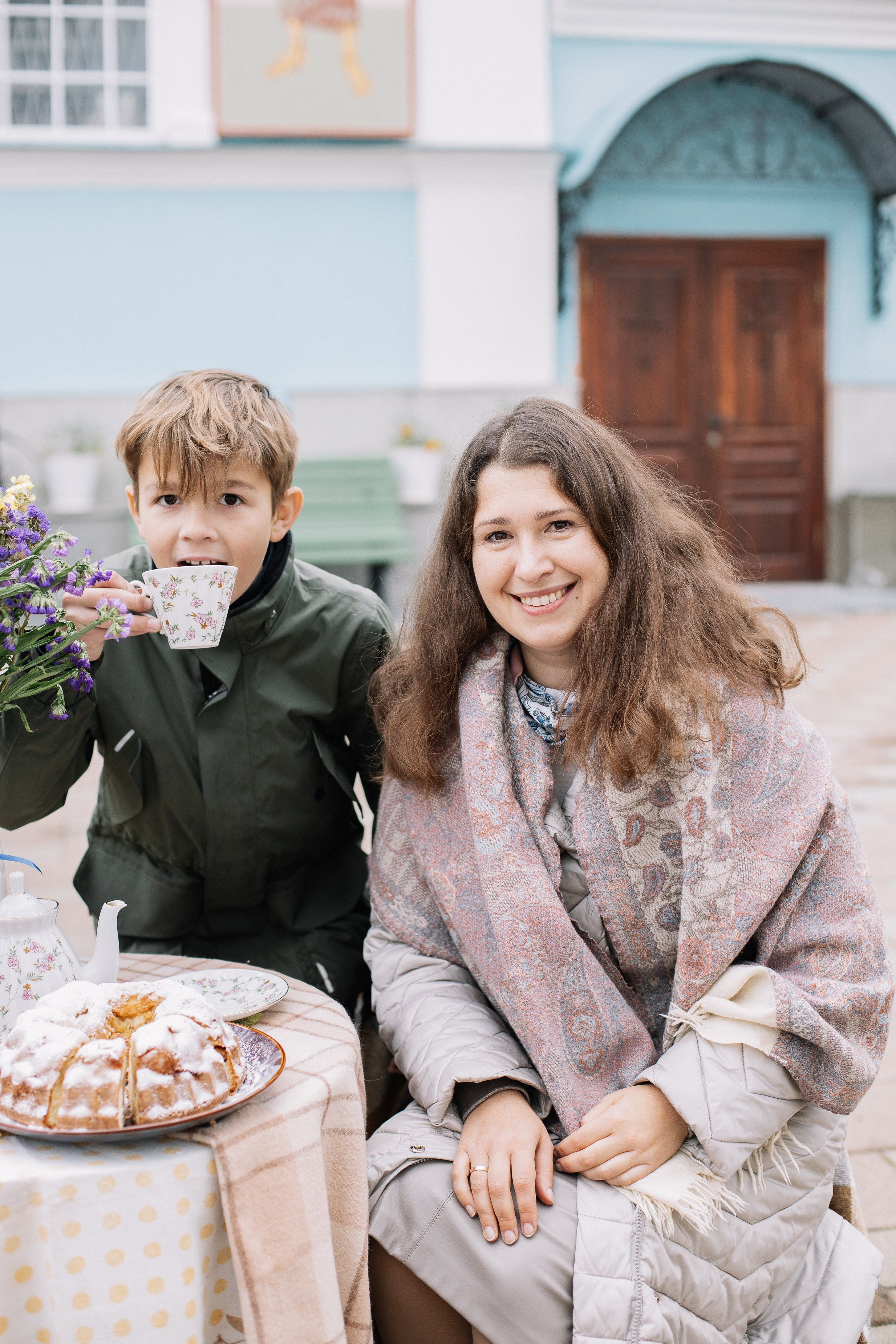 Покров в храме Иоанна Предтечи. Семейный фотограф Трусова Евгения в Екатеринбурге