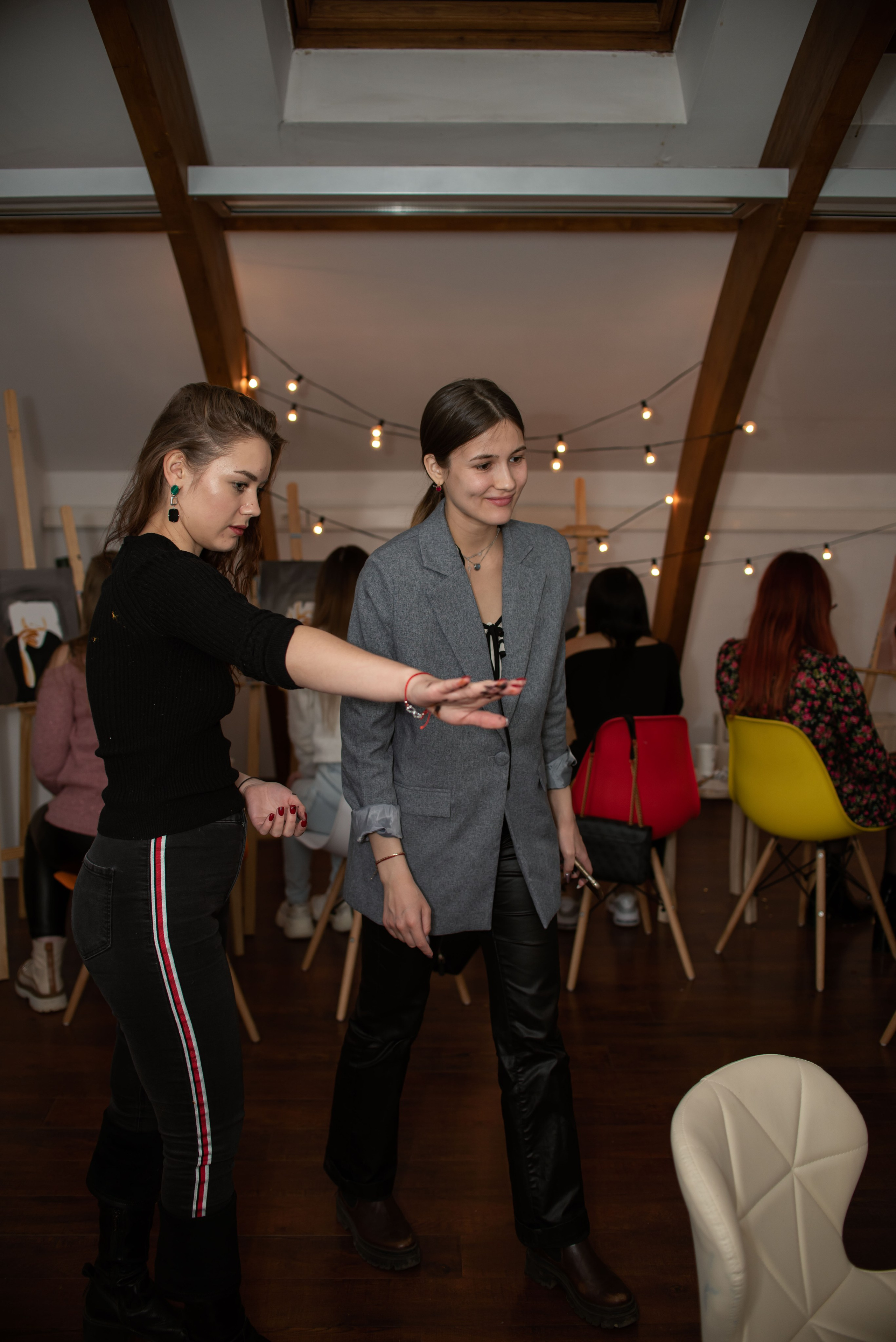 Арт-вечеринка женского клуба. Женский фотограф в Москве и МО