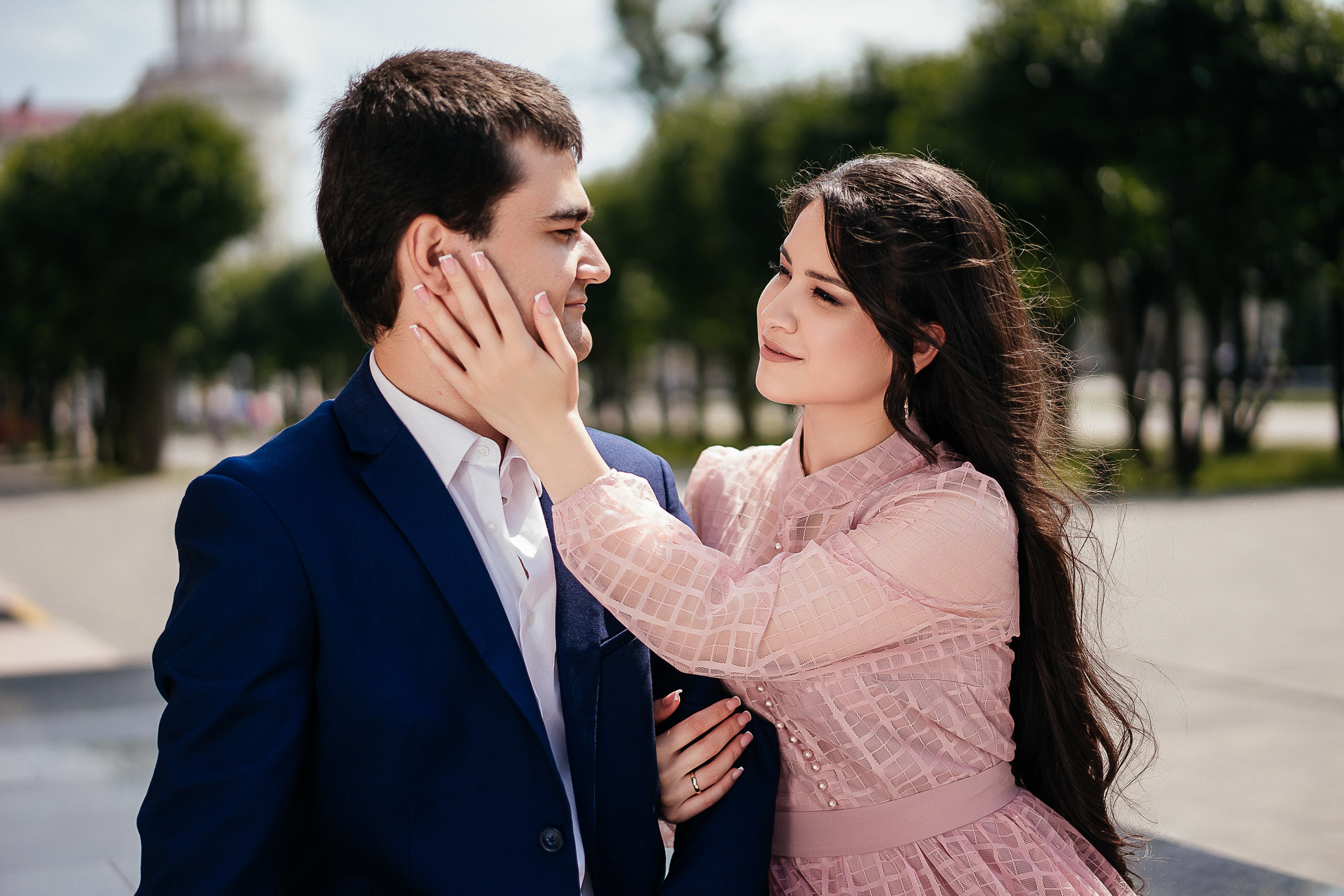 Рамзия и Санжар | LoveStory. Фотограф и видеограф Смоленск | Студия Цезарь