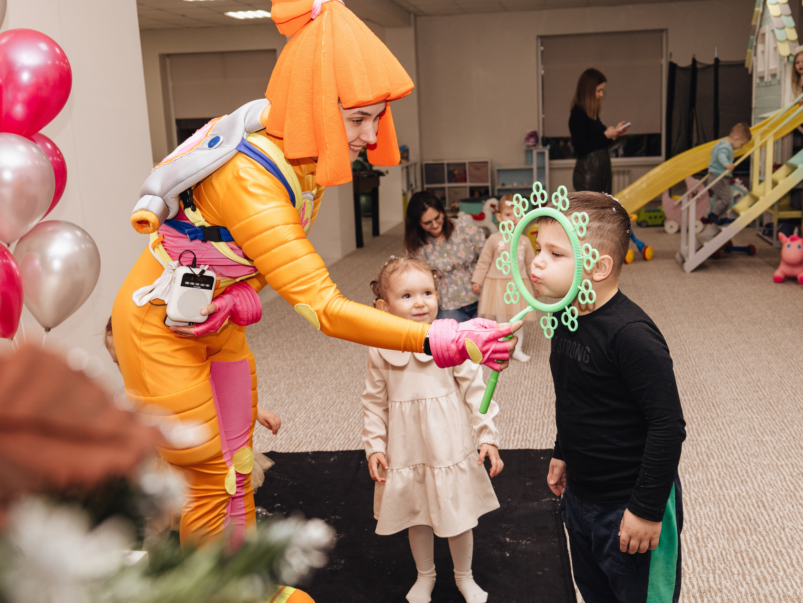 Бамбини. Красноярск. День рождения Маши. Фотограф Ирина Колесникова