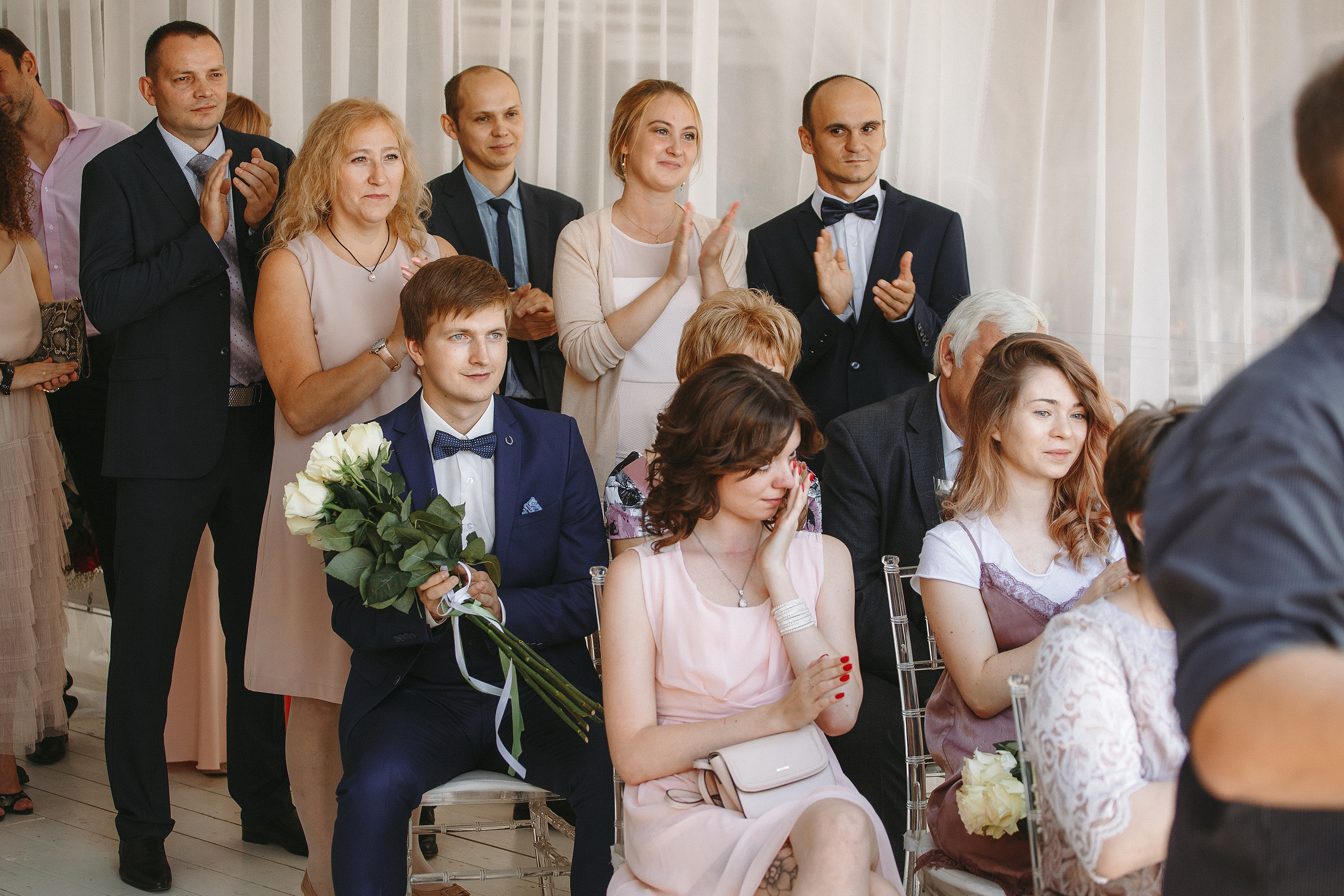 Свадебная фотосессия Яхт Клуб Водник для Елены и Тараса