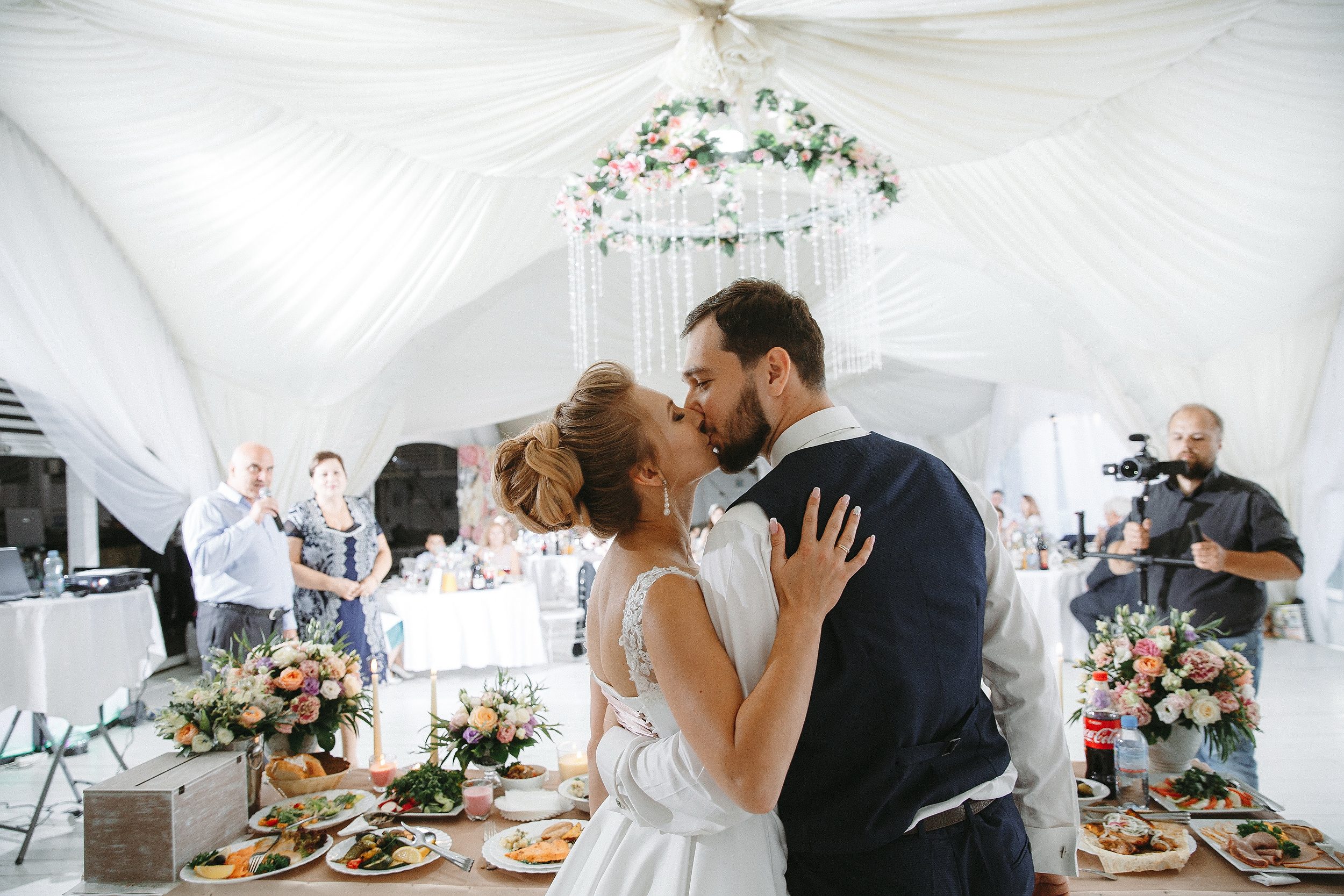 Свадебная фотосессия Яхт Клуб Водник для Елены и Тараса
