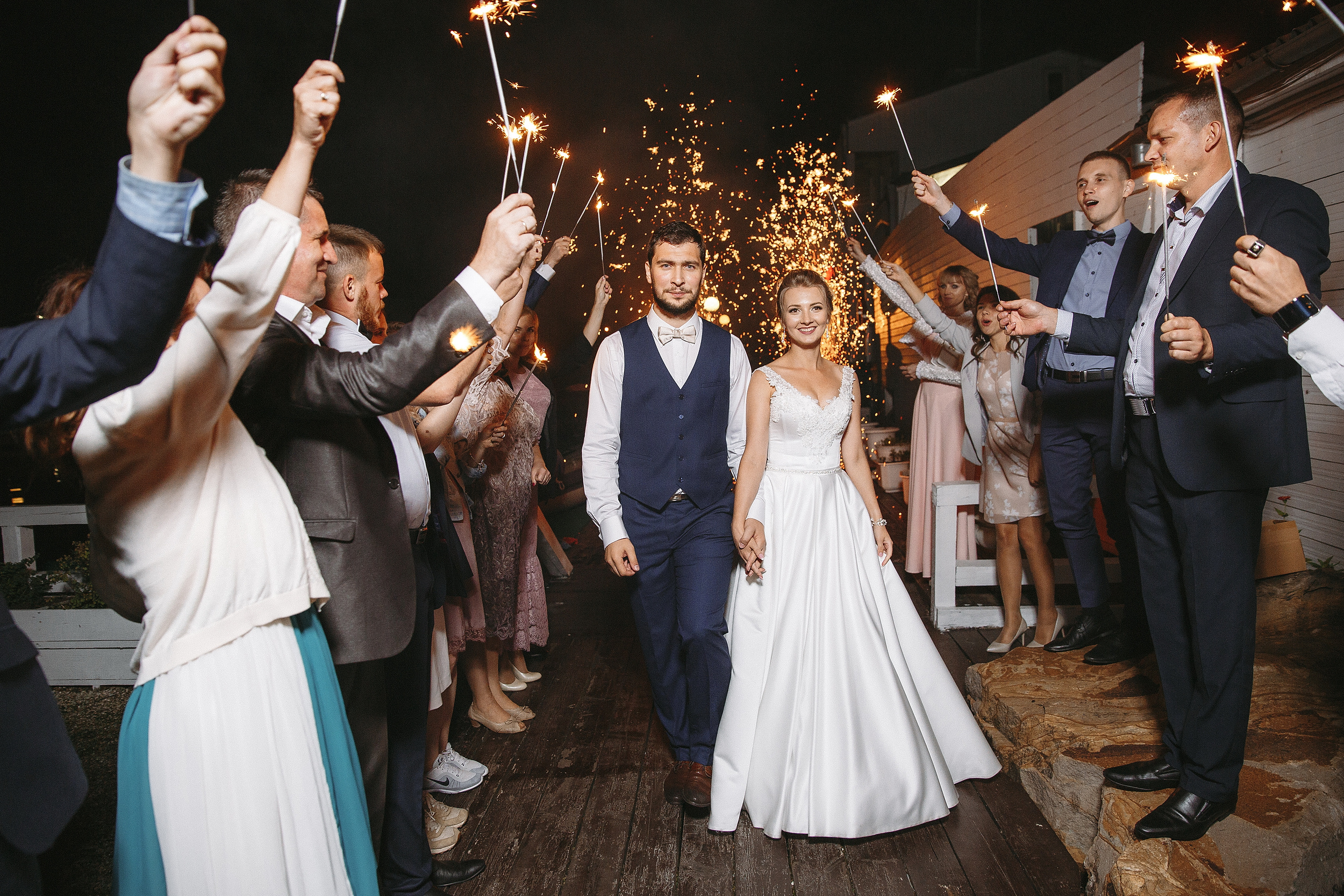 Свадебная фотосессия Яхт Клуб Водник для Елены и Тараса