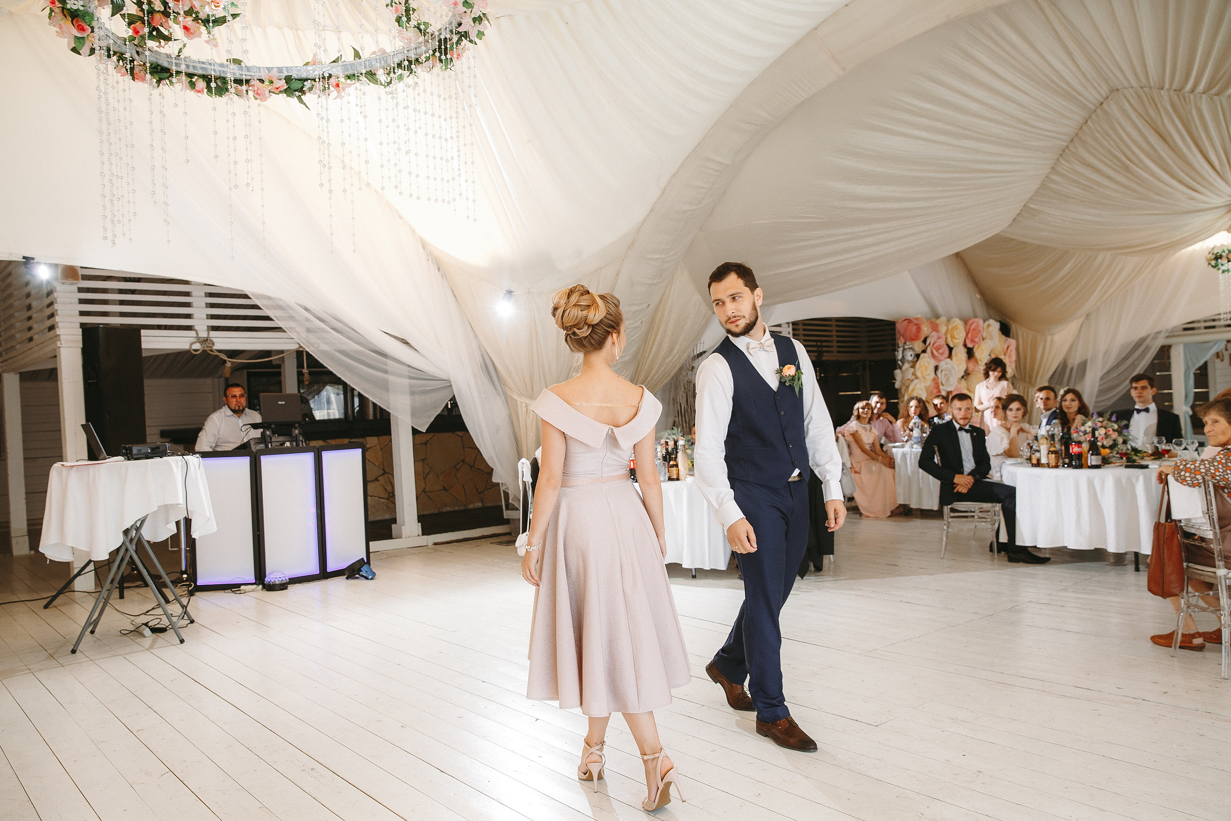 Свадебная фотосессия Яхт Клуб Водник для Елены и Тараса