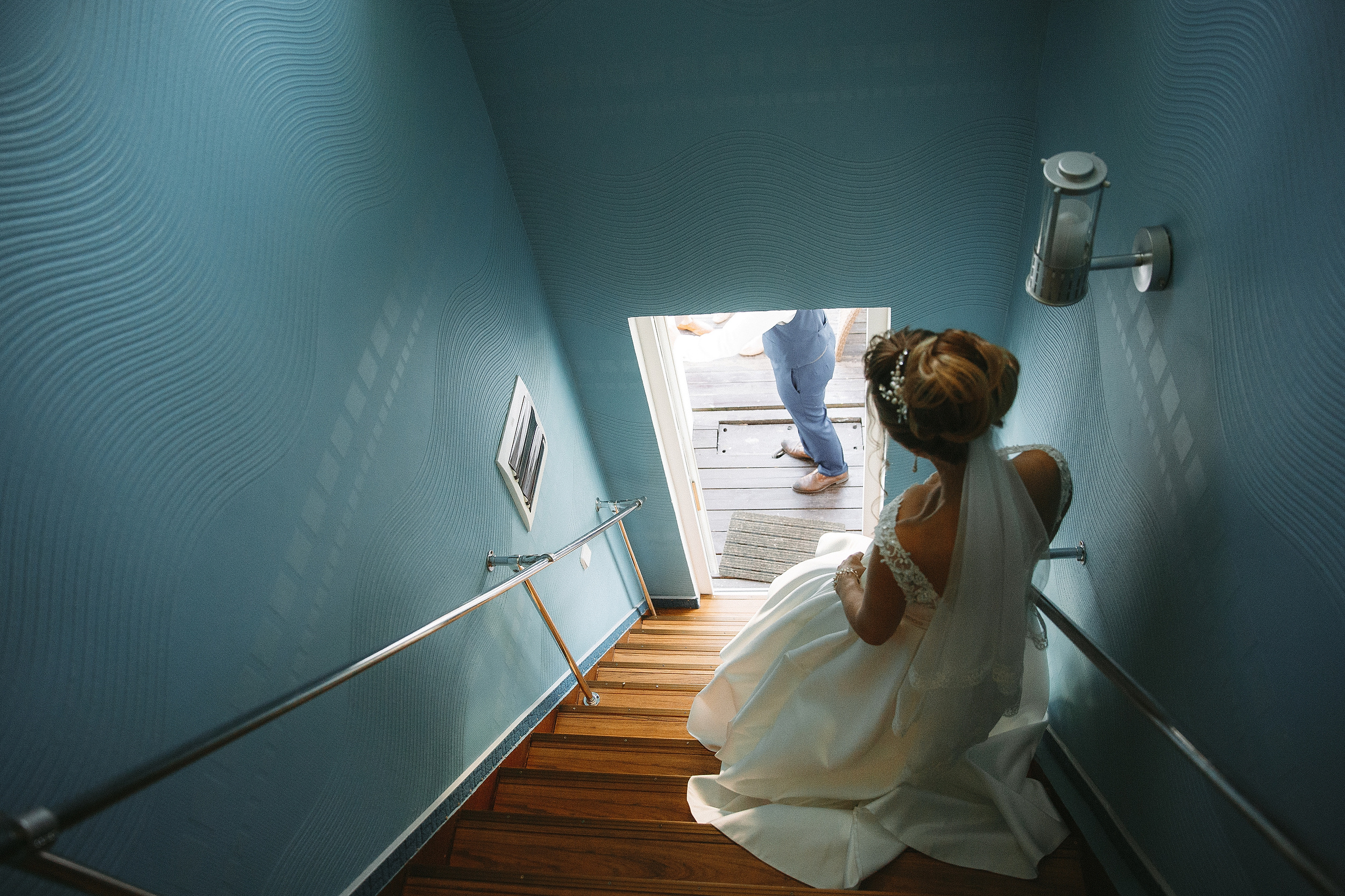 Свадебная фотосессия Яхт Клуб Водник для Елены и Тараса