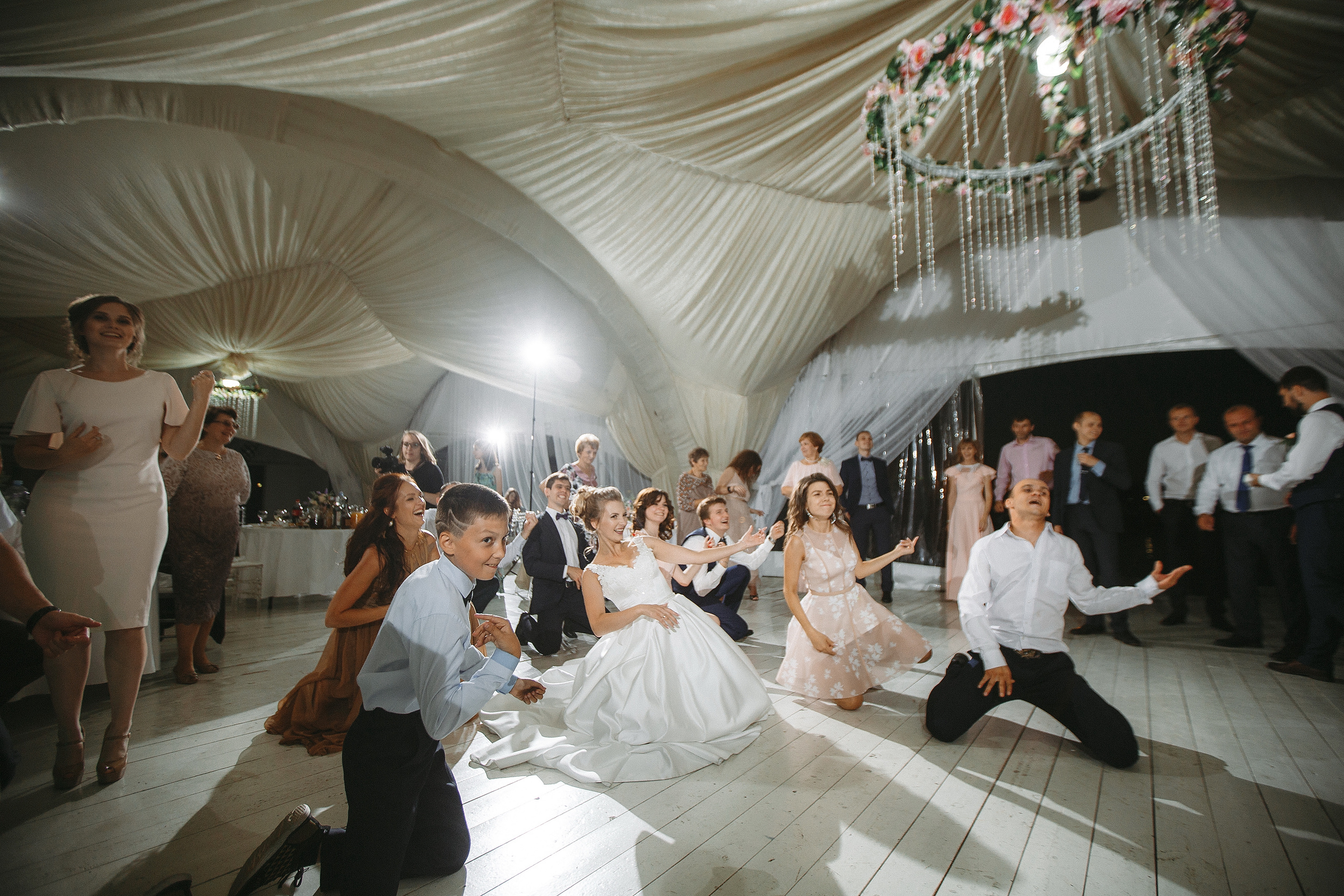 Свадебная фотосессия Яхт Клуб Водник для Елены и Тараса