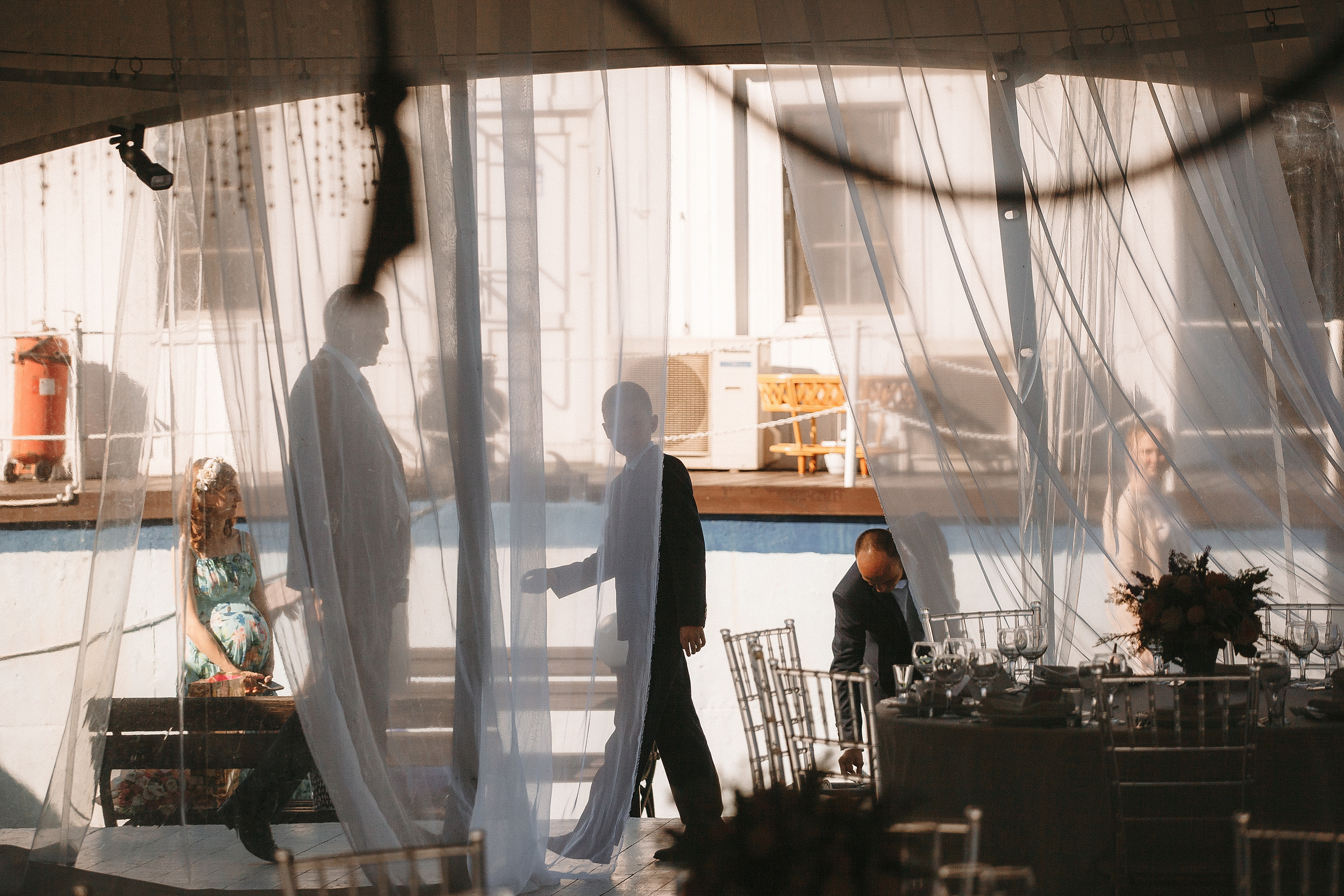 Свадебная фотосессия Яхт Клуб Водник для Елены и Тараса